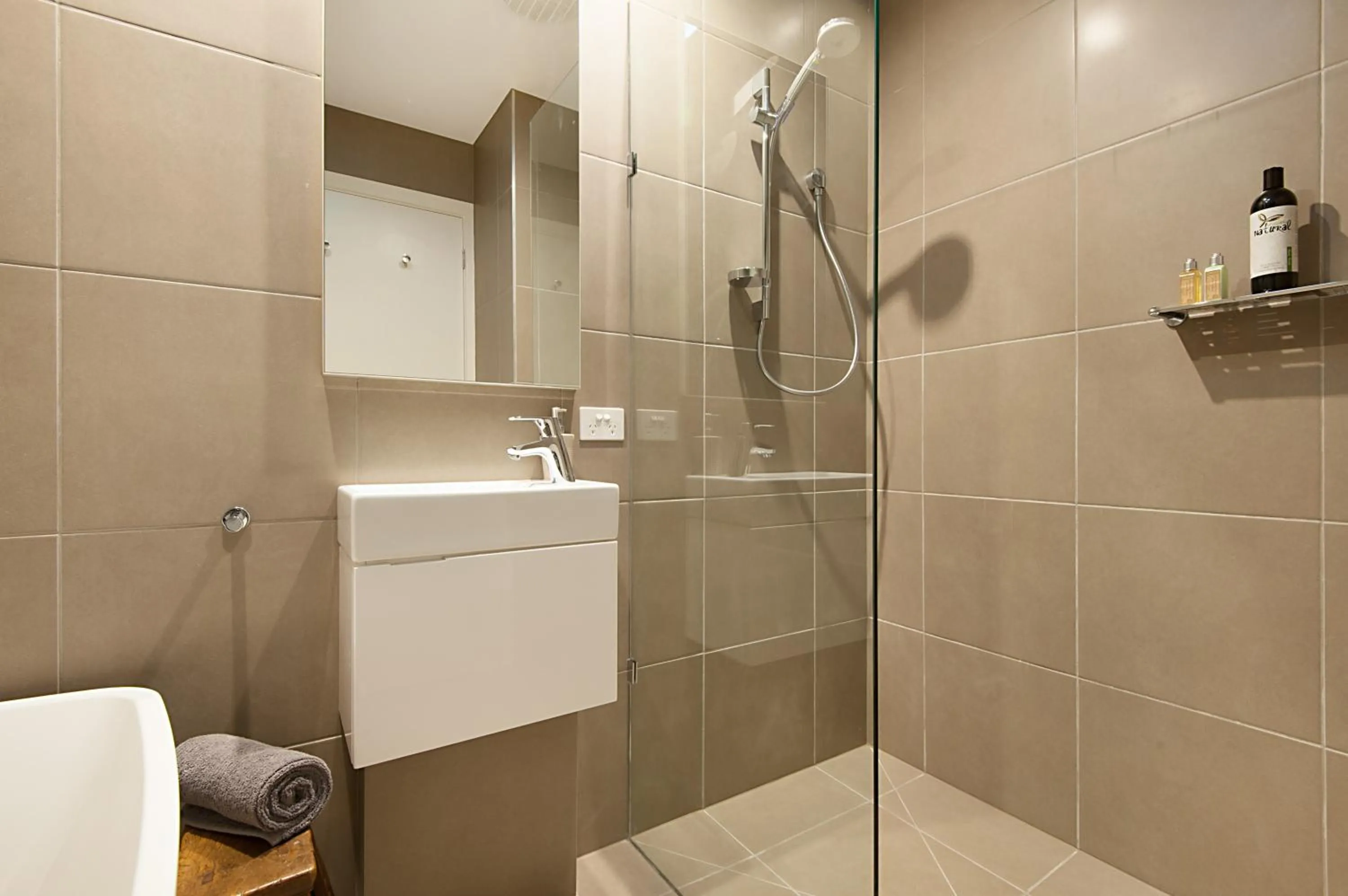 Shower in Salt Loft