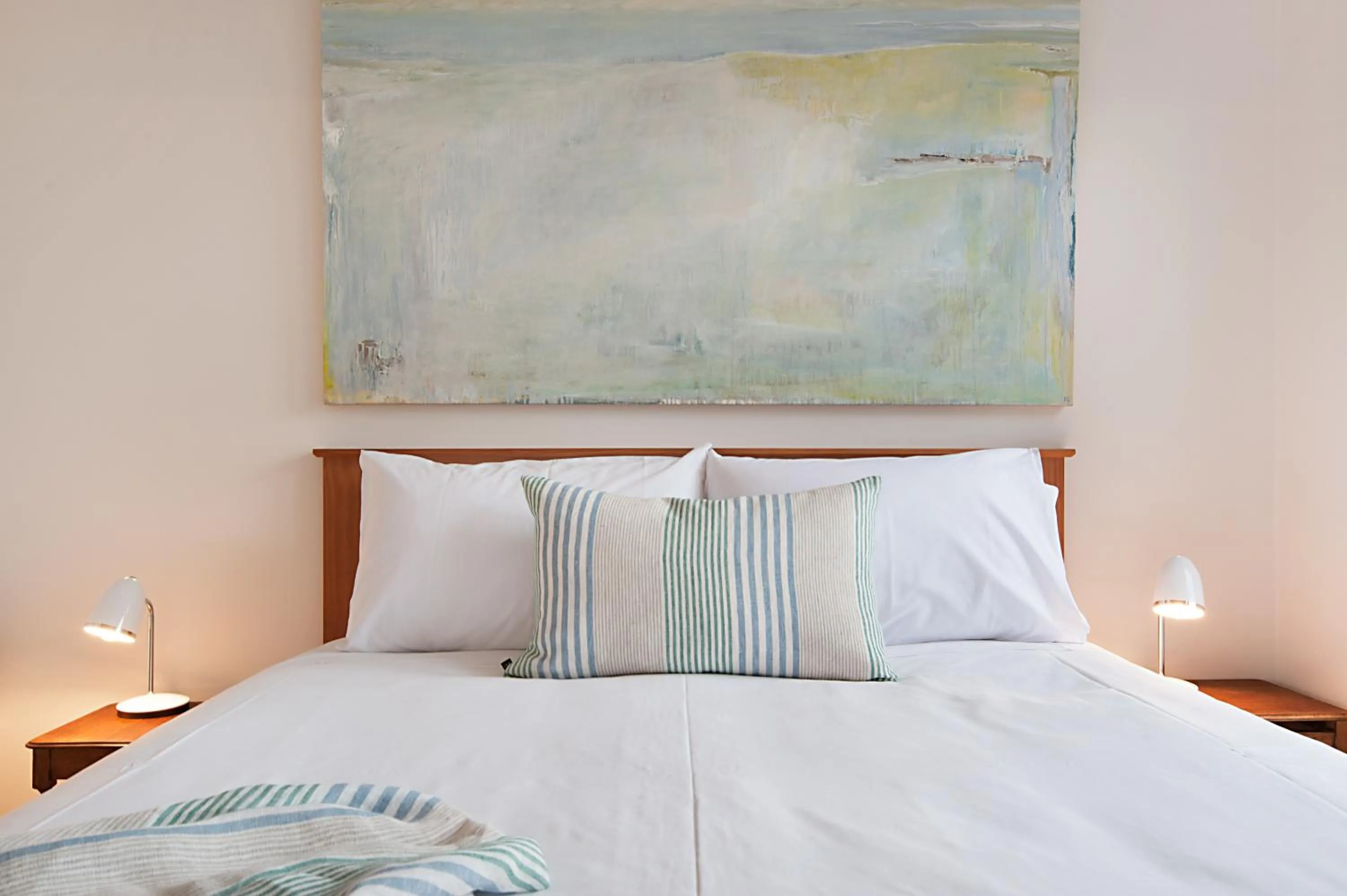 Decorative detail, Bed in Salt Loft