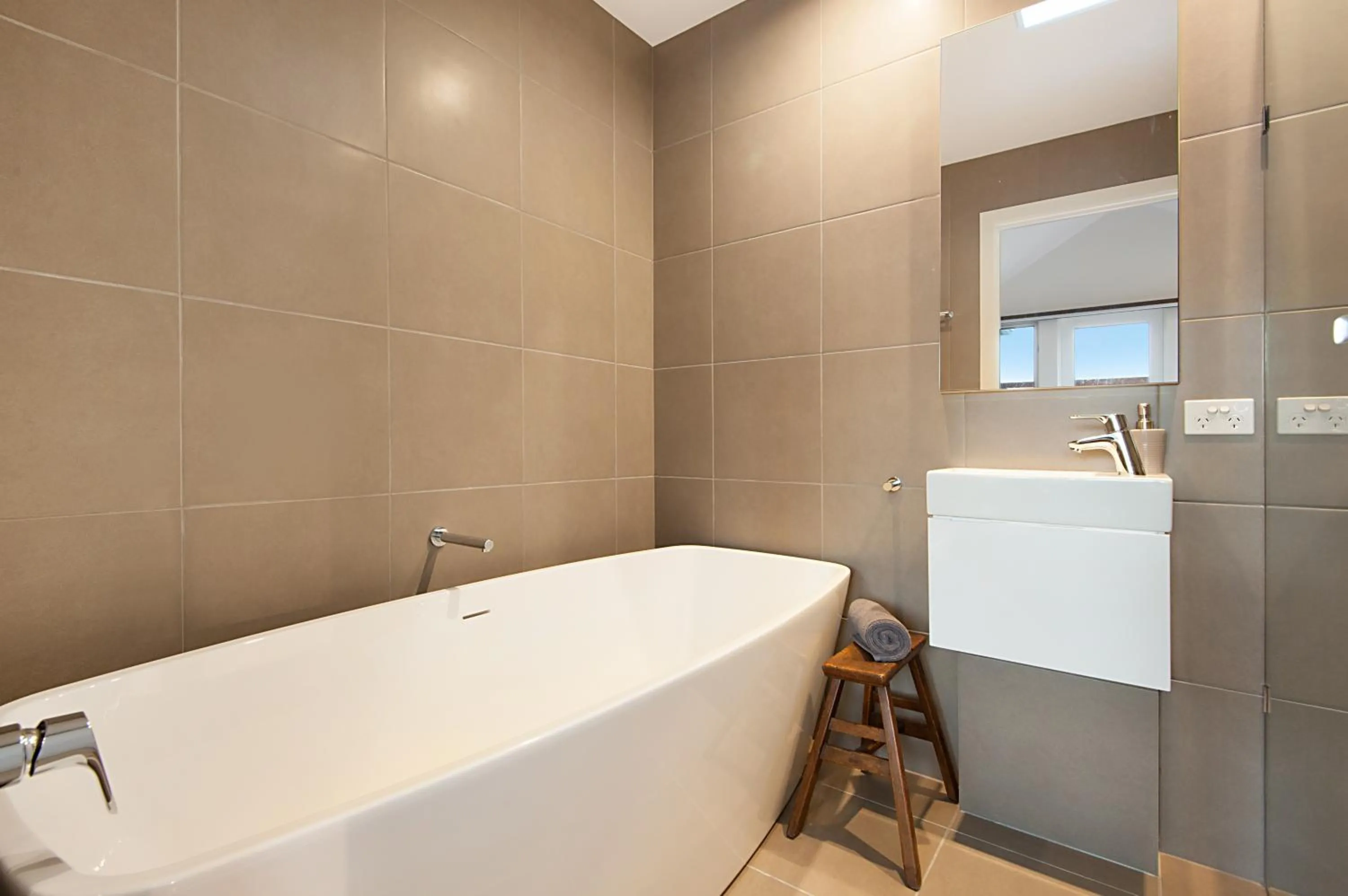 Shower in Salt Loft