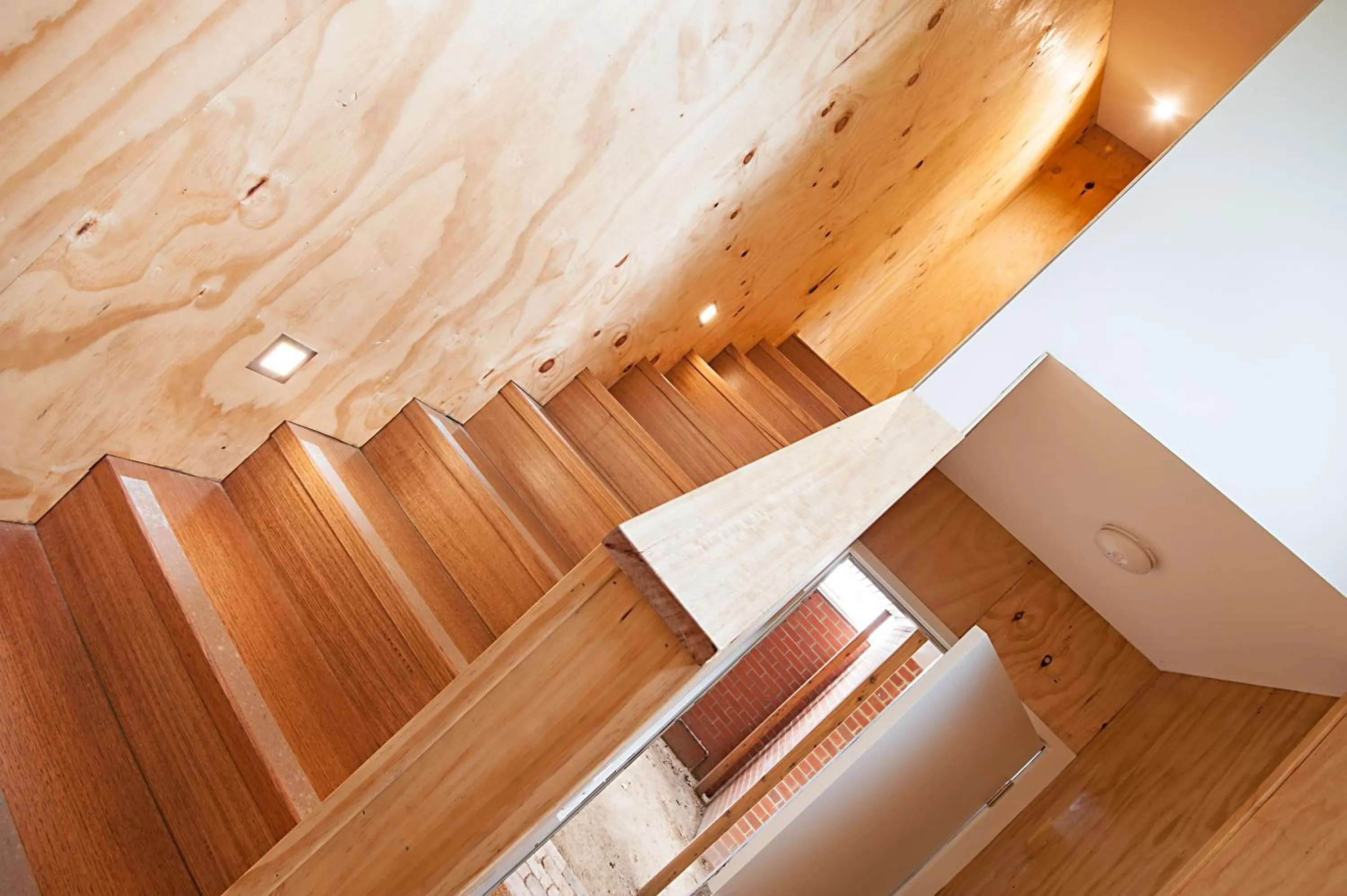 Facade/entrance in Salt Loft