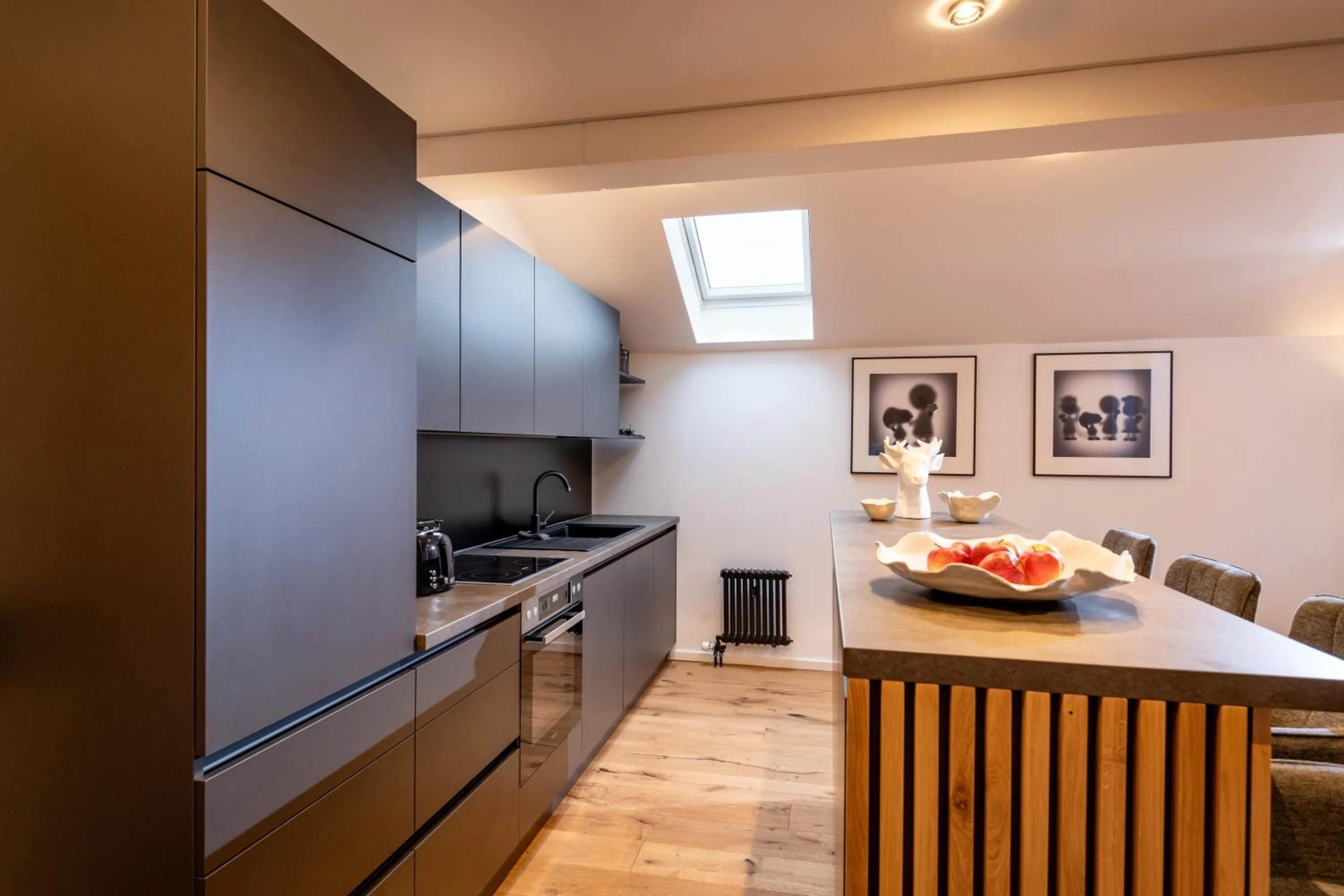 kitchen in Das Lambacher