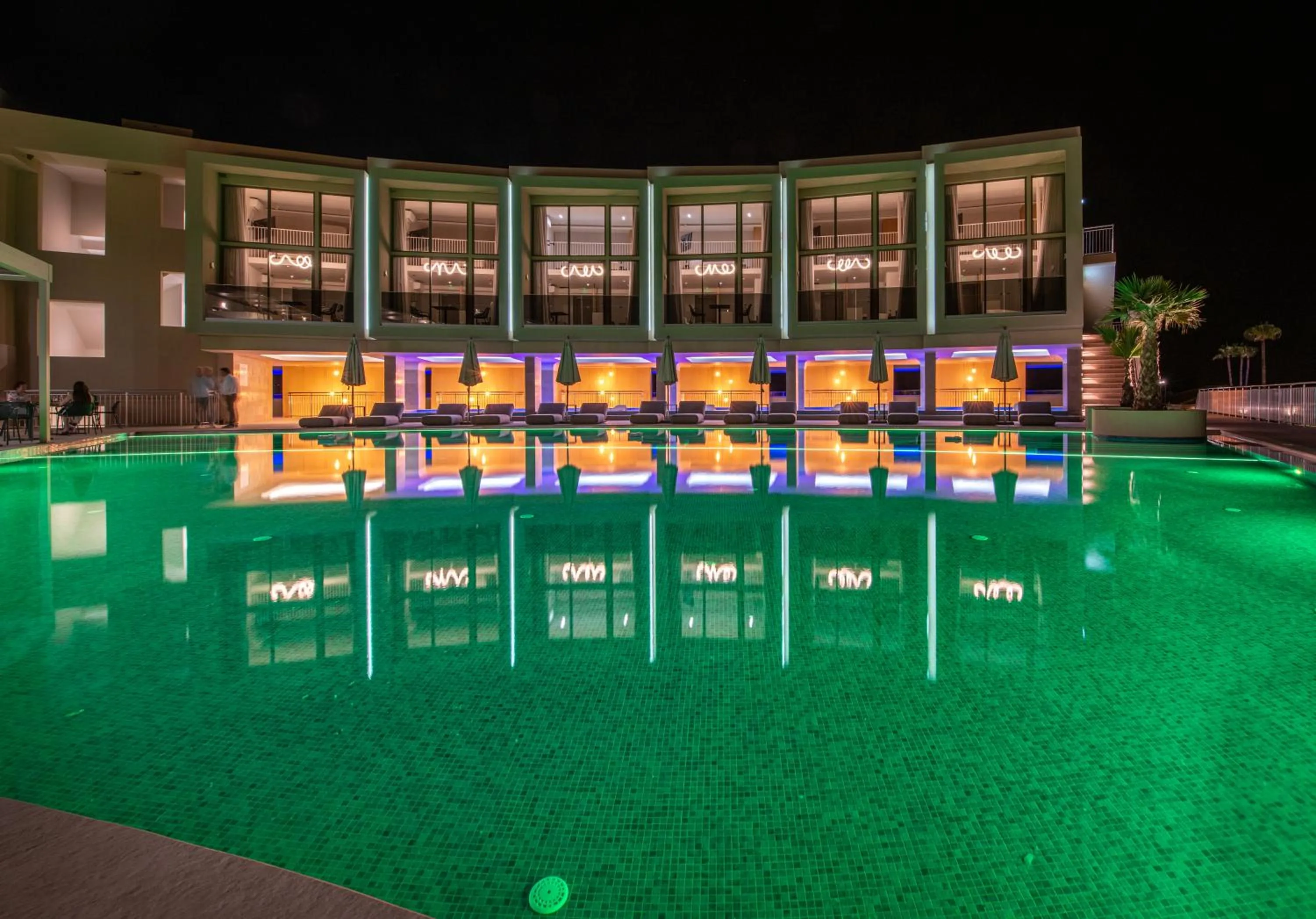 Night in Ventale Island Breeze Resort