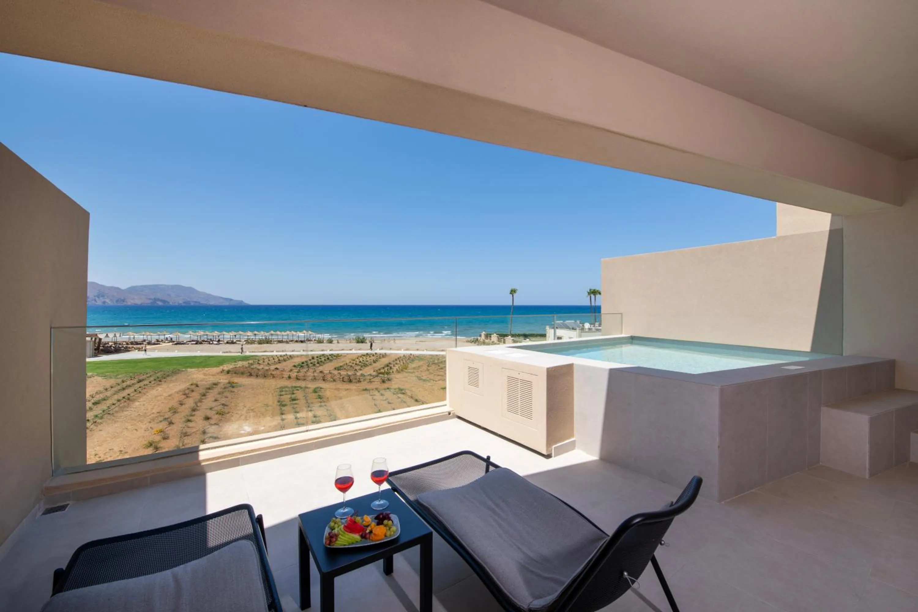 Balcony/Terrace in Ventale Island Breeze Resort