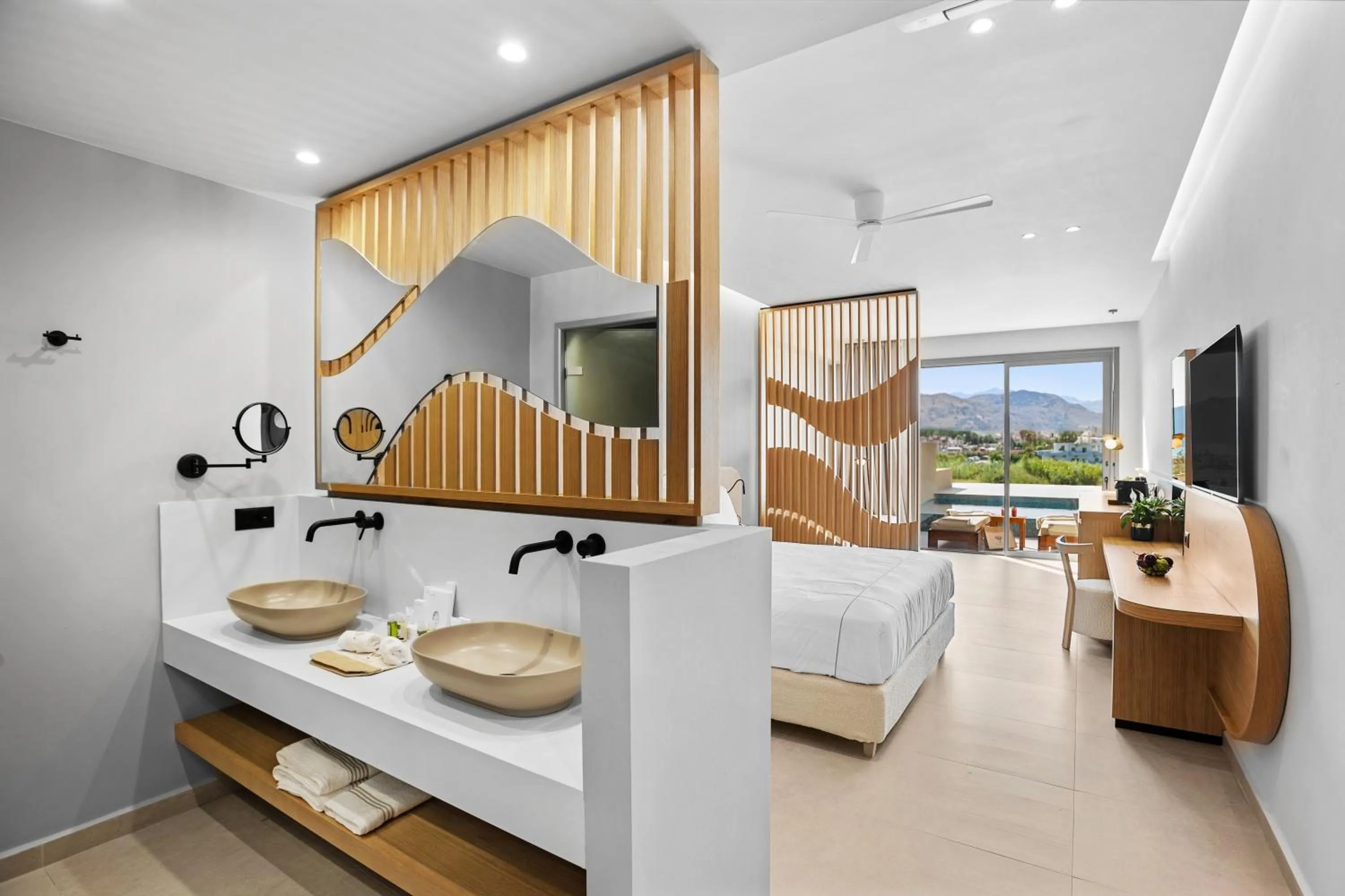 Bathroom in Ventale Island Breeze Resort