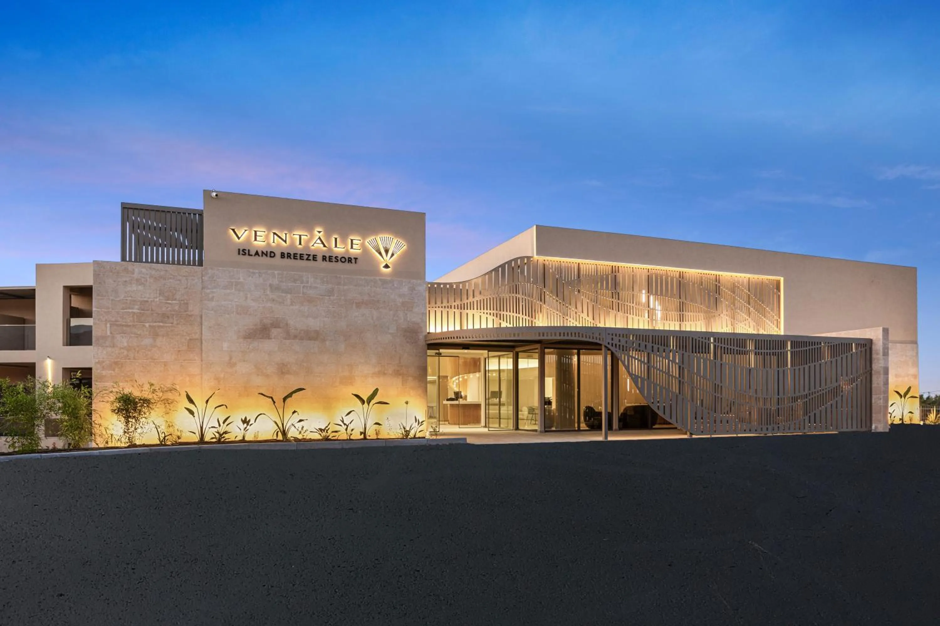 Property building in Ventale Island Breeze Resort