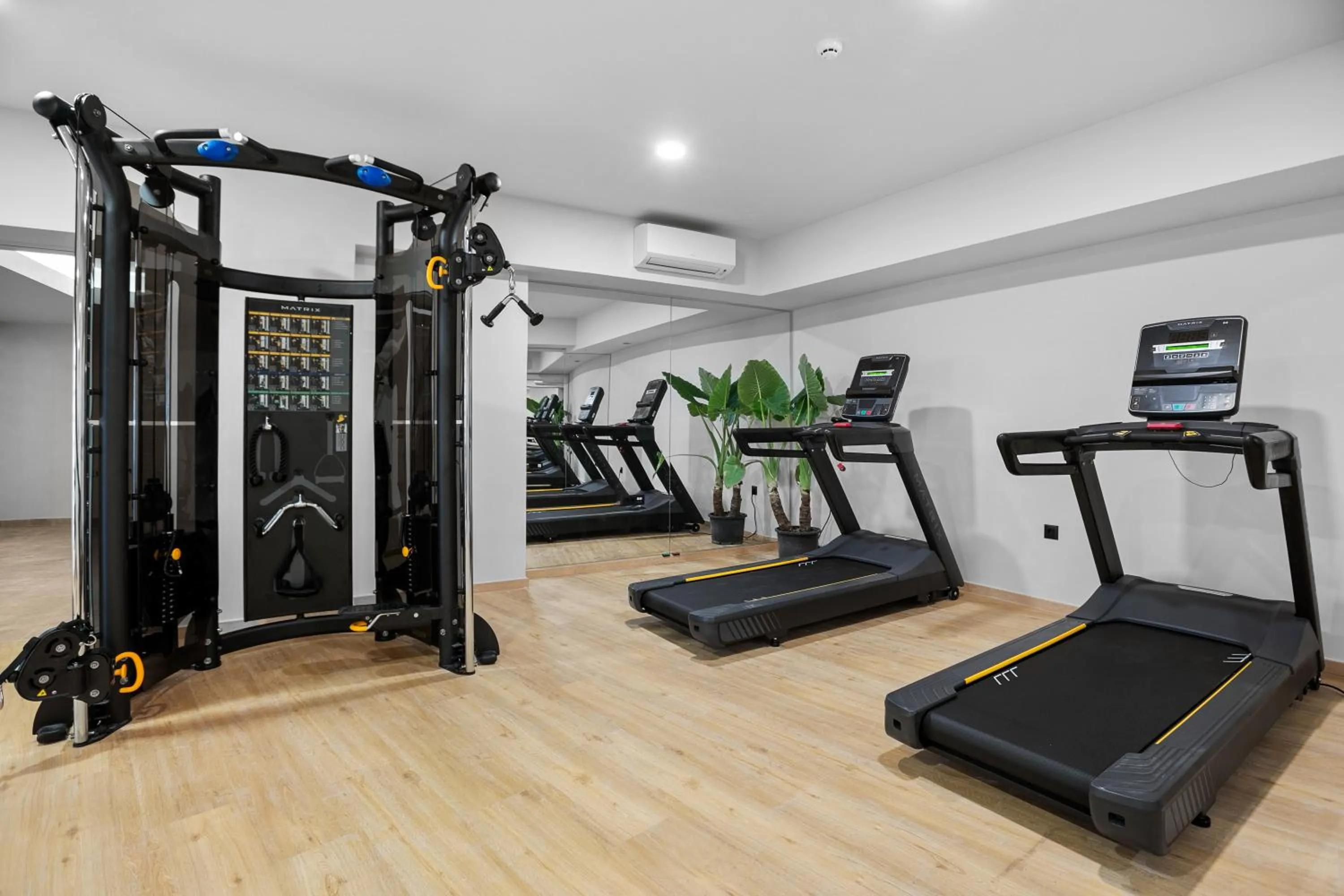 Fitness centre/facilities in Ventale Island Breeze Resort