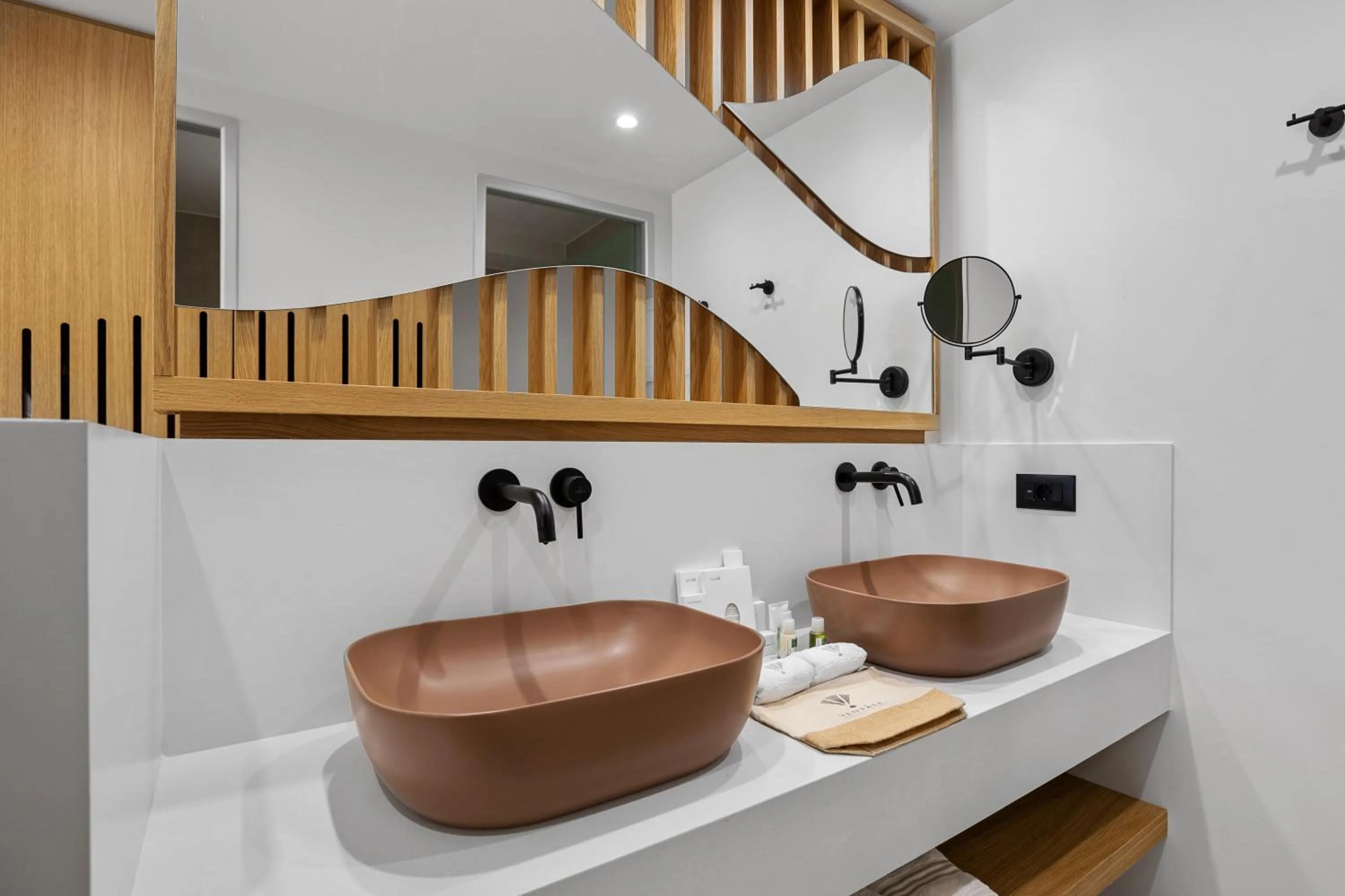 Bathroom in Ventale Island Breeze Resort