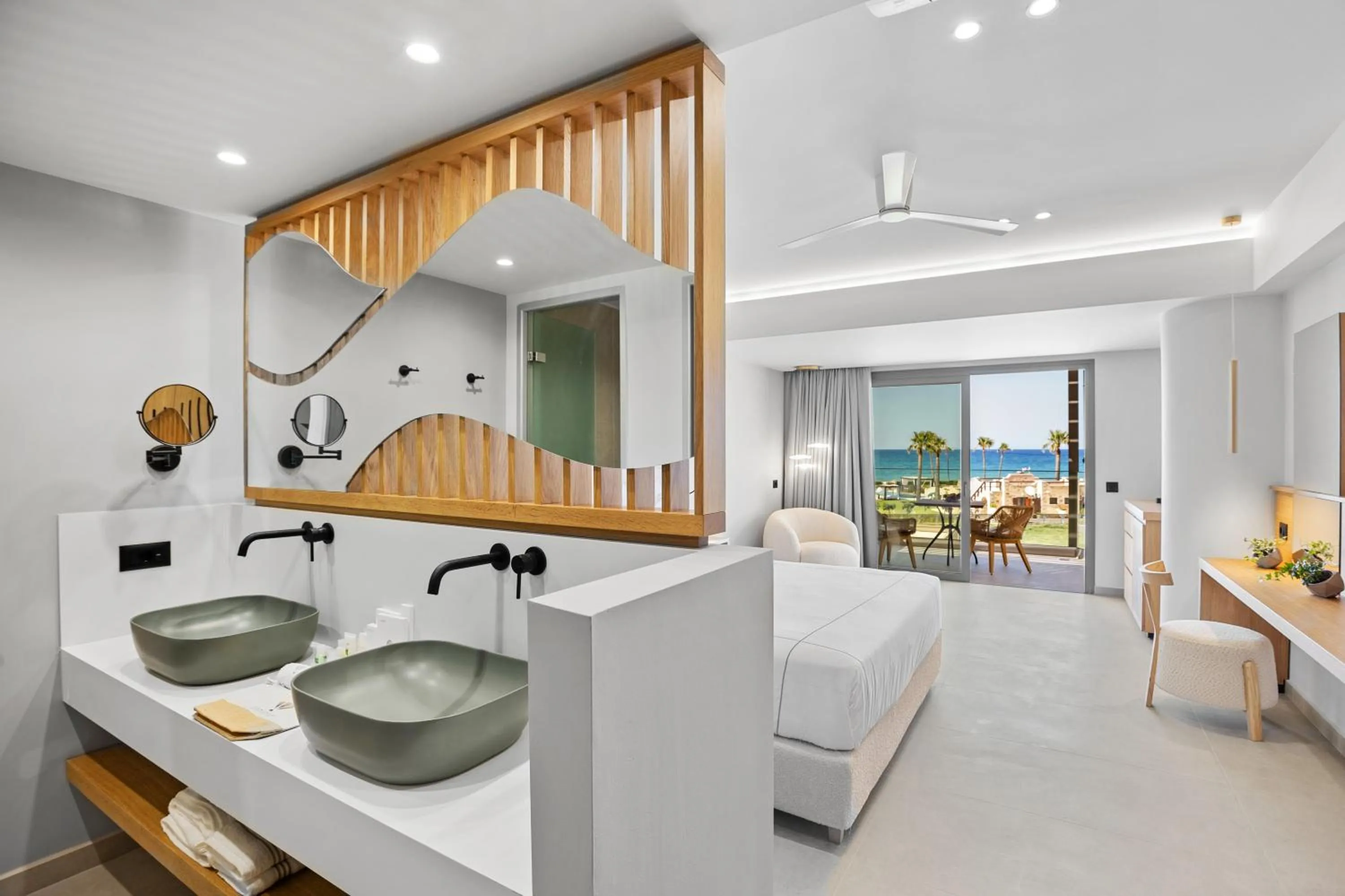 Bathroom in Ventale Island Breeze Resort