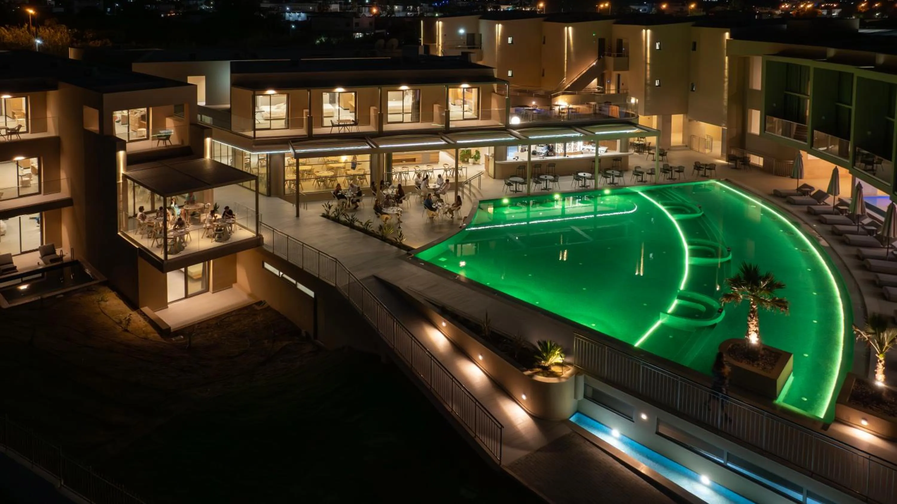 Property building in Ventale Island Breeze Resort