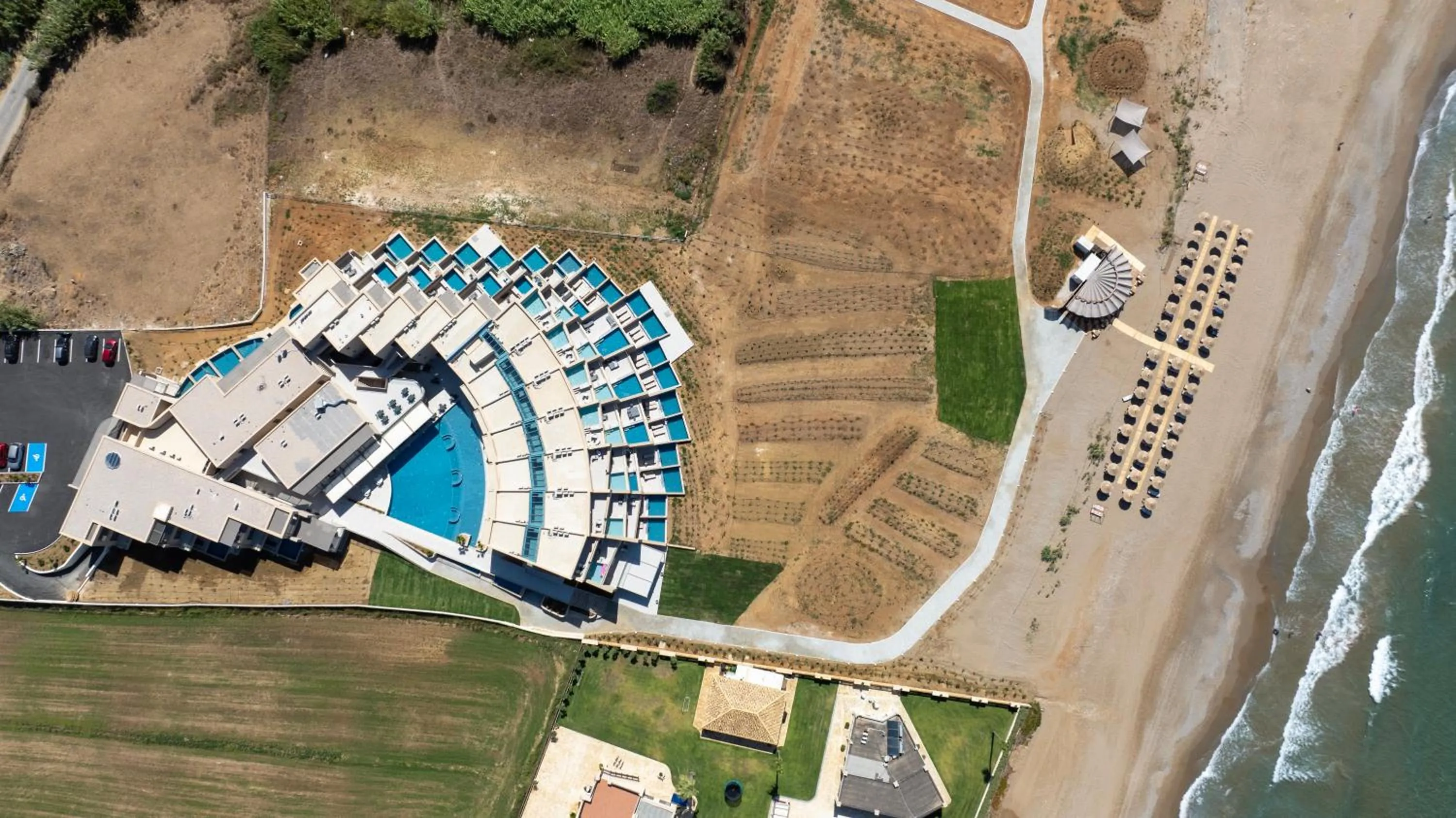 Bird's eye view in Ventale Island Breeze Resort