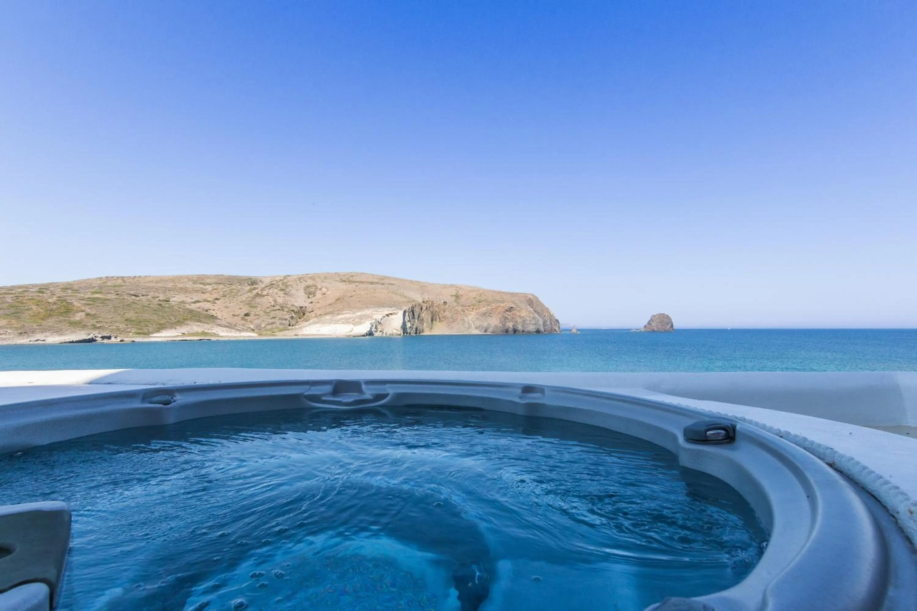 Nearby landmark in Salt Suites Milos