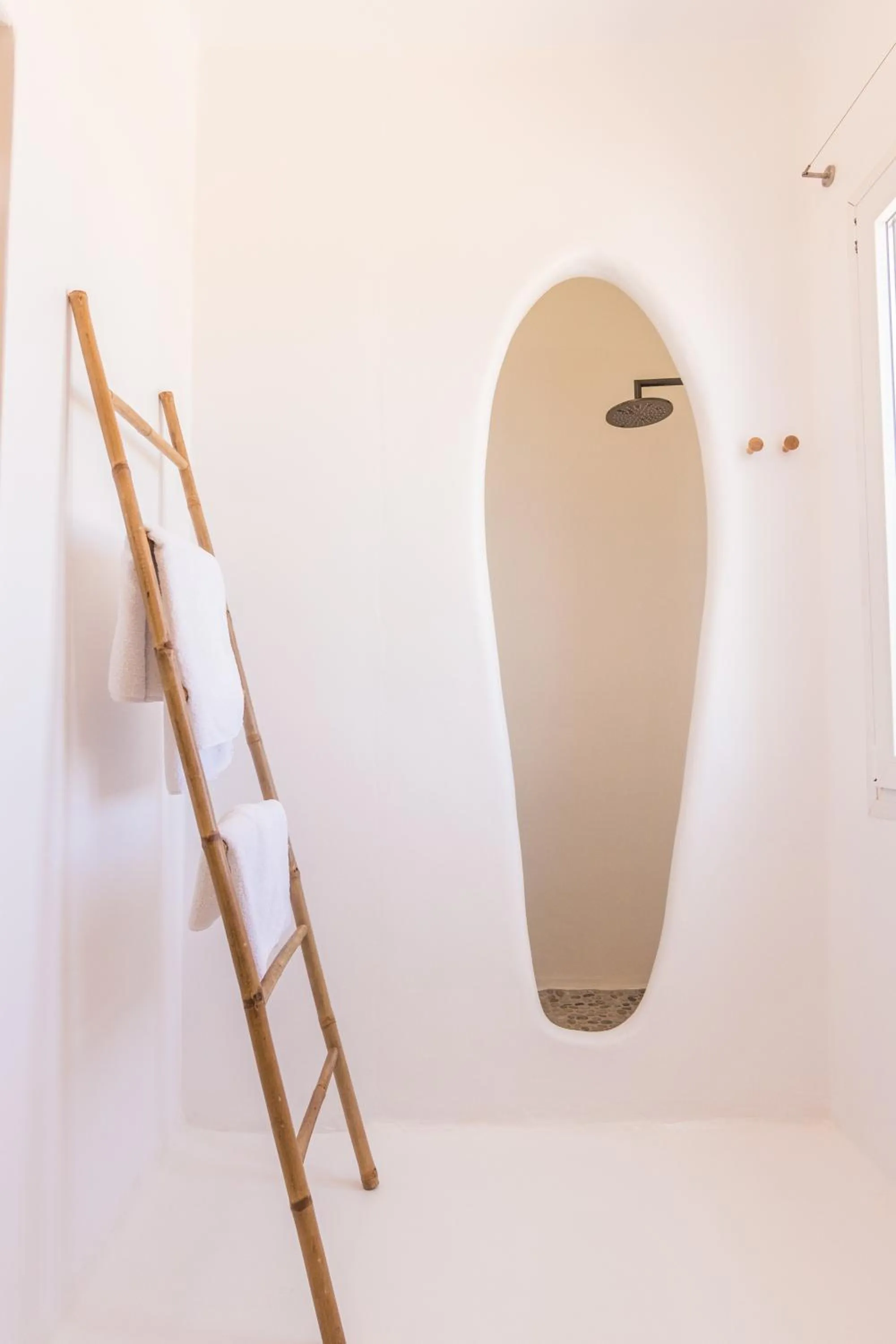 Bathroom in Salt Suites Milos