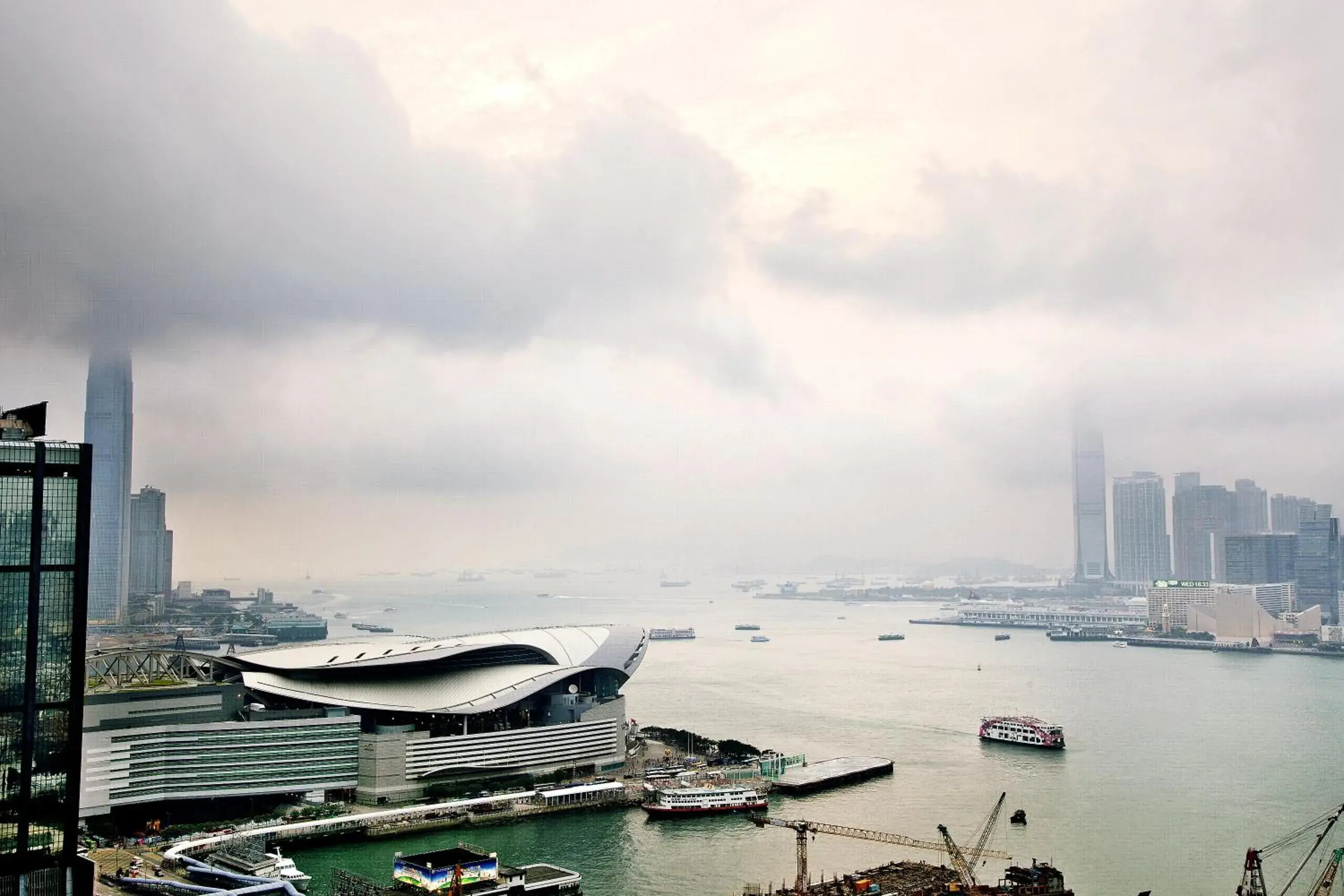 View (from property/room) in Crafa Harbour Hotel View (from property/room) in Crafa Harbour Hotel