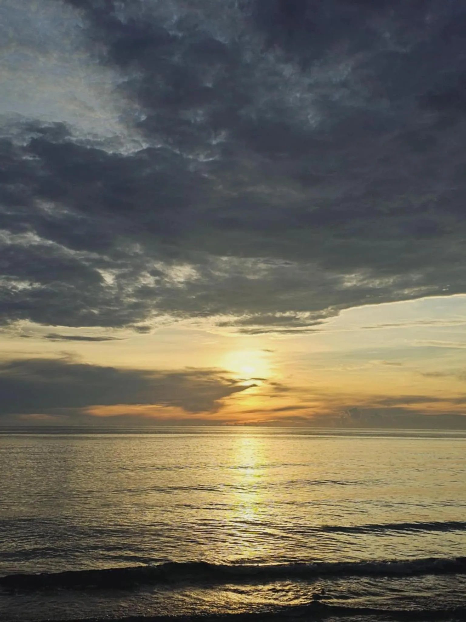 Sea view in Du Talay Hotel Koh Chang