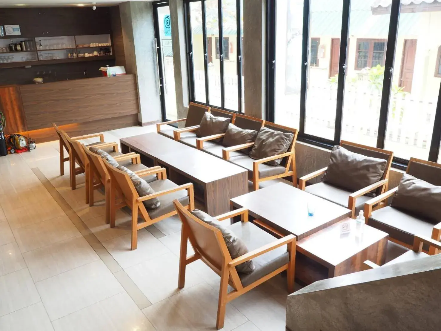 Lobby or reception in Du Talay Hotel Koh Chang Lobby or reception in Du Talay Hotel Koh Chang