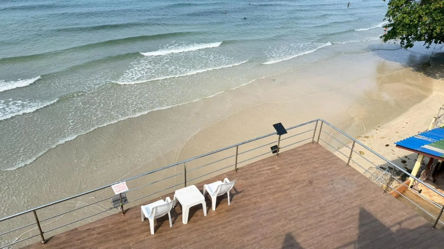 Sea view in Du Talay Hotel Koh Chang