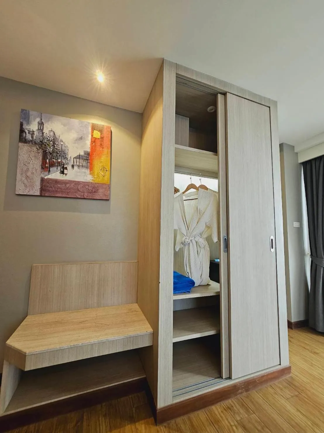 furniture, Bed in Du Talay Hotel Koh Chang