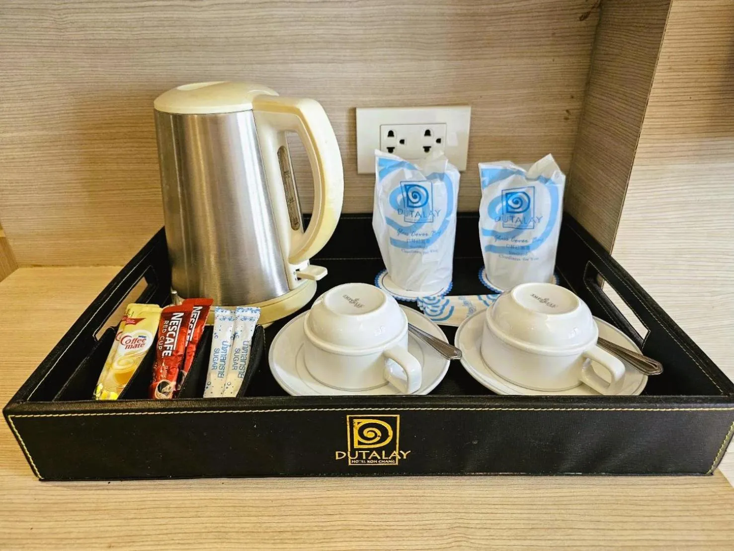 Coffee/tea facilities in Du Talay Hotel Koh Chang