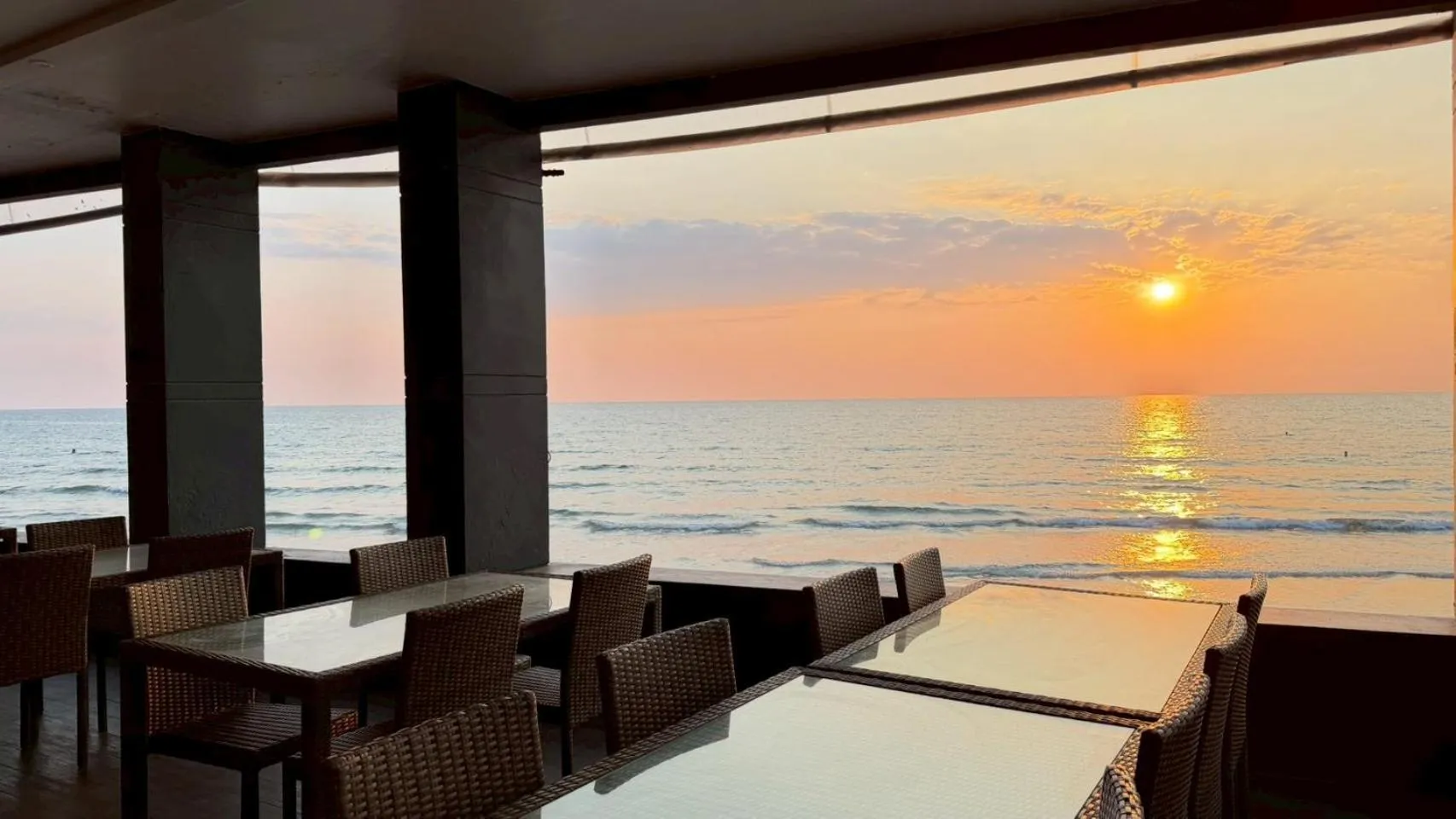 Sea view in Du Talay Hotel Koh Chang