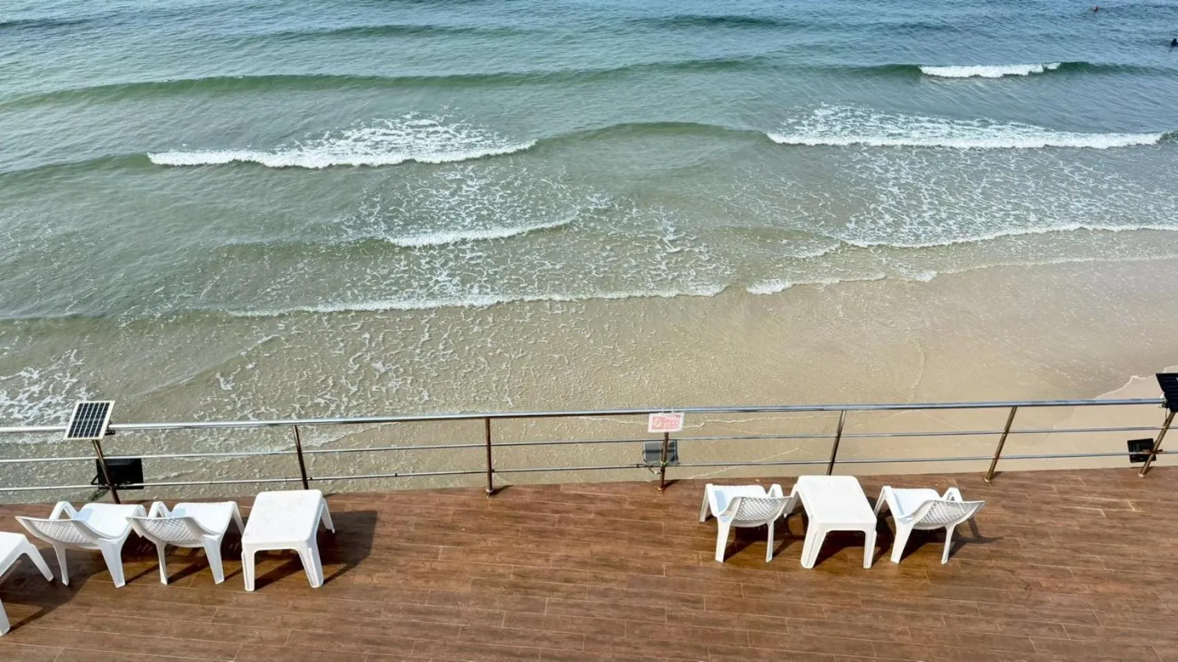 Sea view in Du Talay Hotel Koh Chang