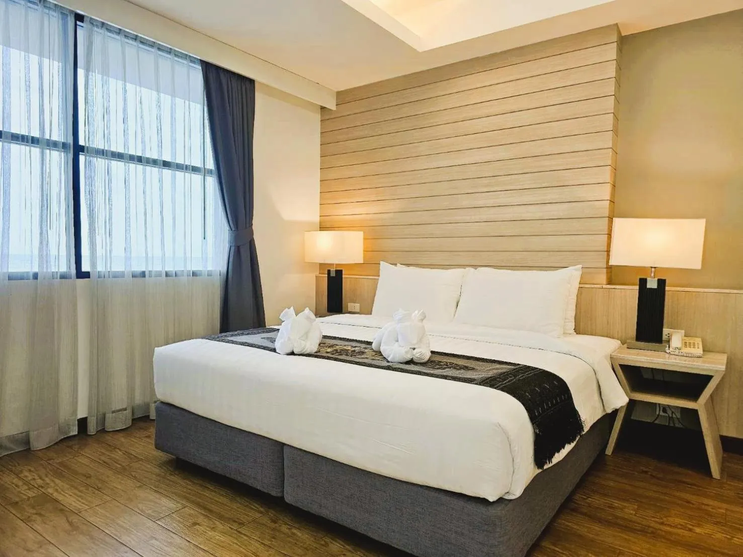 Bedroom, Bed in Du Talay Hotel Koh Chang