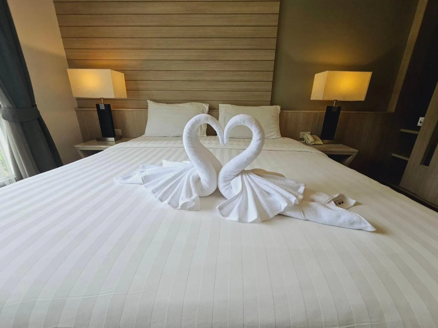 Photo of the whole room, Bed in Du Talay Hotel Koh Chang