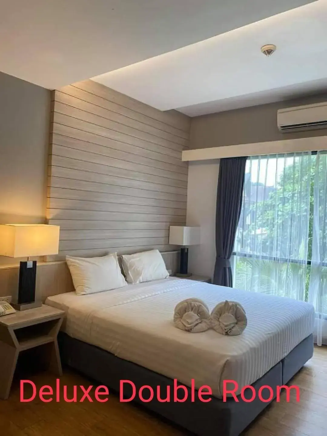 Bed in Du Talay Hotel Koh Chang Bed in Du Talay Hotel Koh Chang