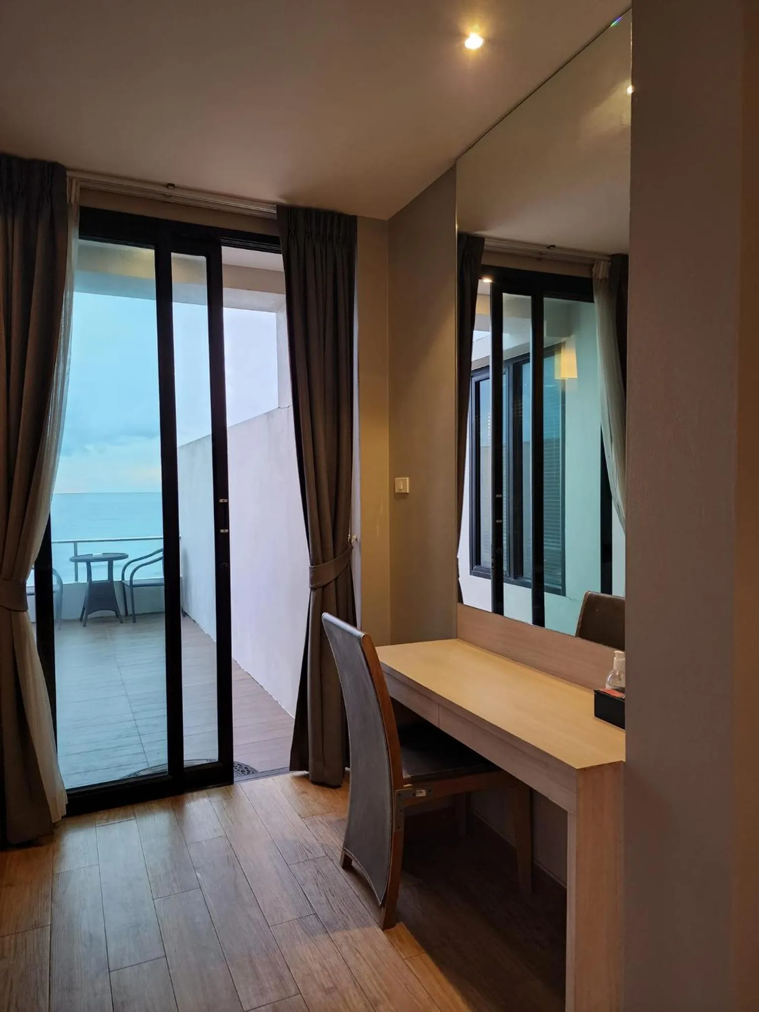 Balcony/Terrace in Du Talay Hotel Koh Chang