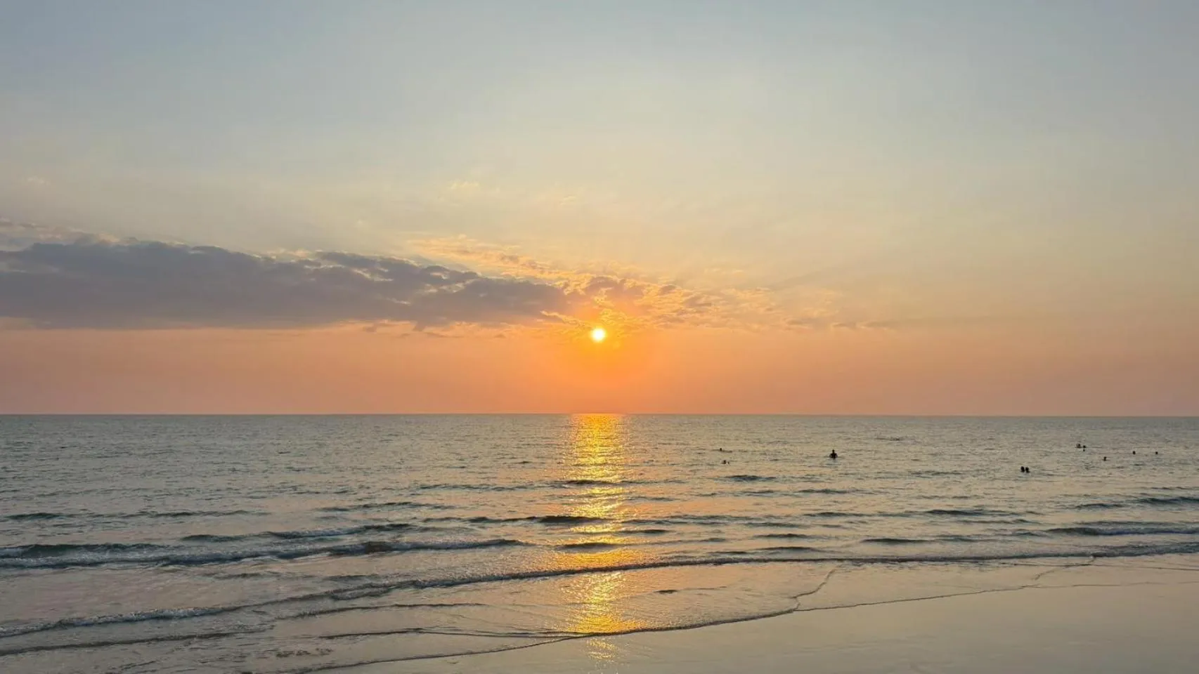 Sea view in Du Talay Hotel Koh Chang