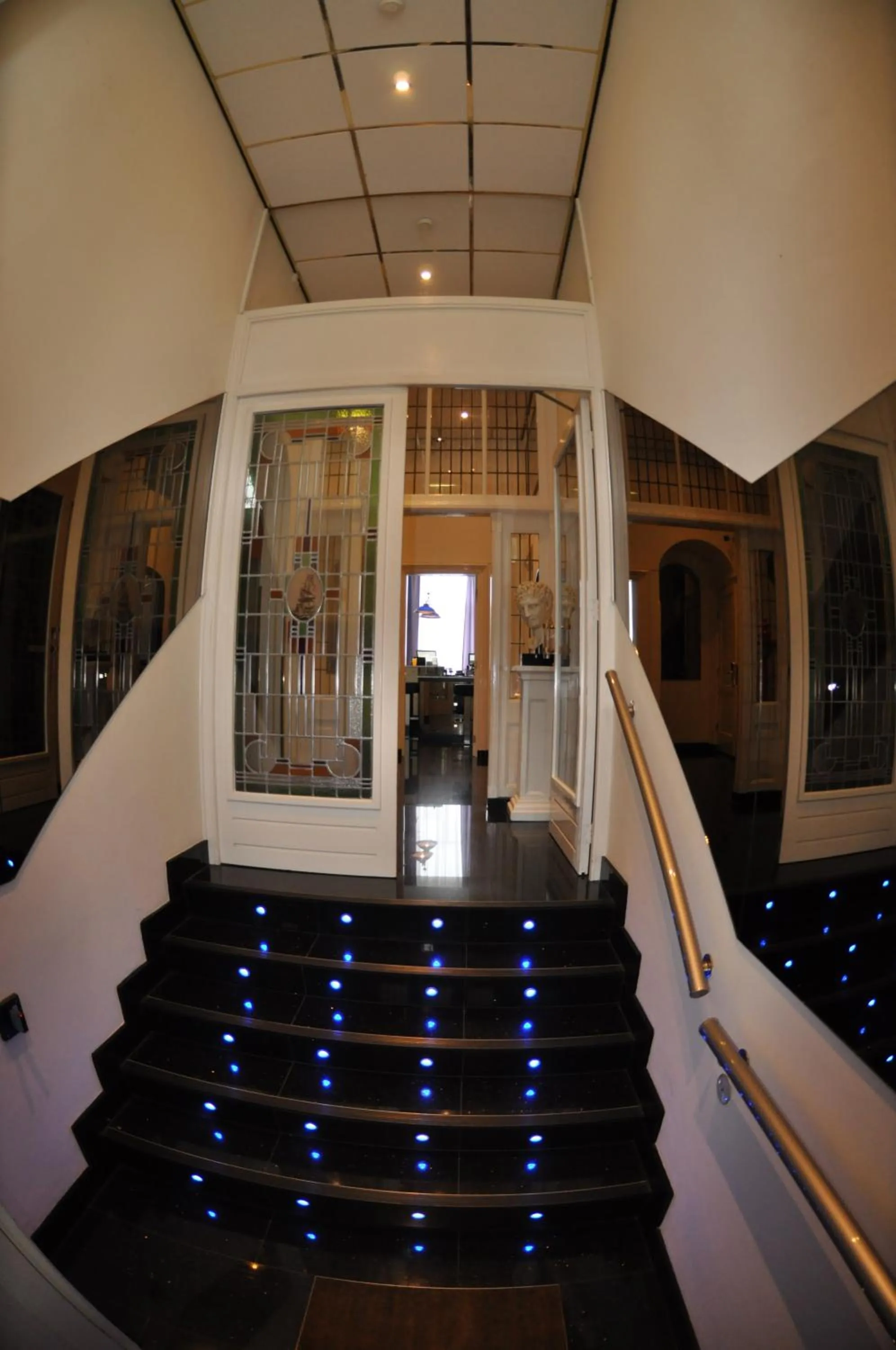 Decorative detail in Hotel Le Beau Rivage