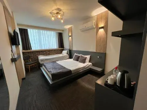 Budget Twin Room in DEWY HOTEL Budget Twin Room in DEWY HOTEL