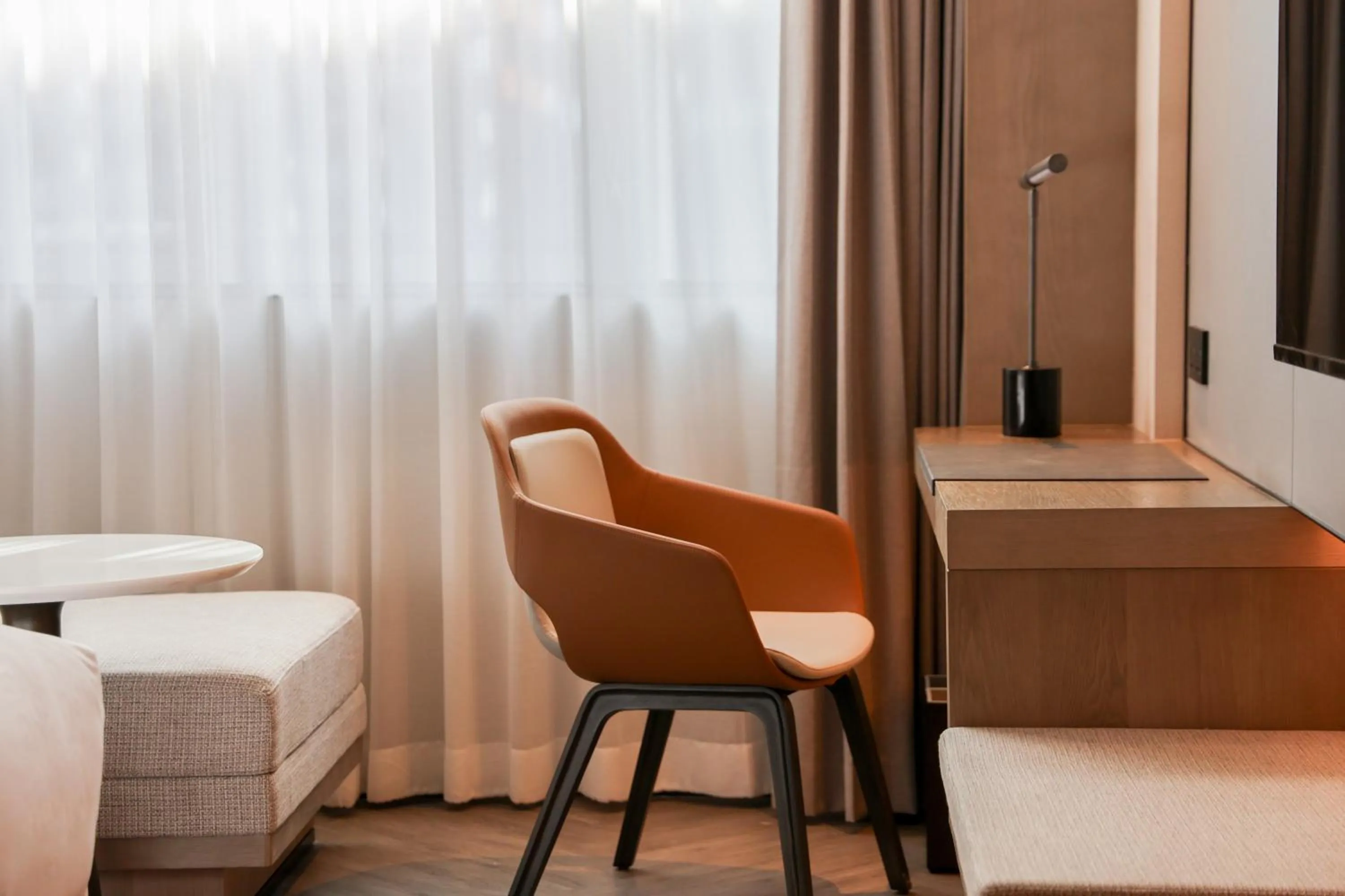 Bed in AC Hotel by Marriott Chengdu North