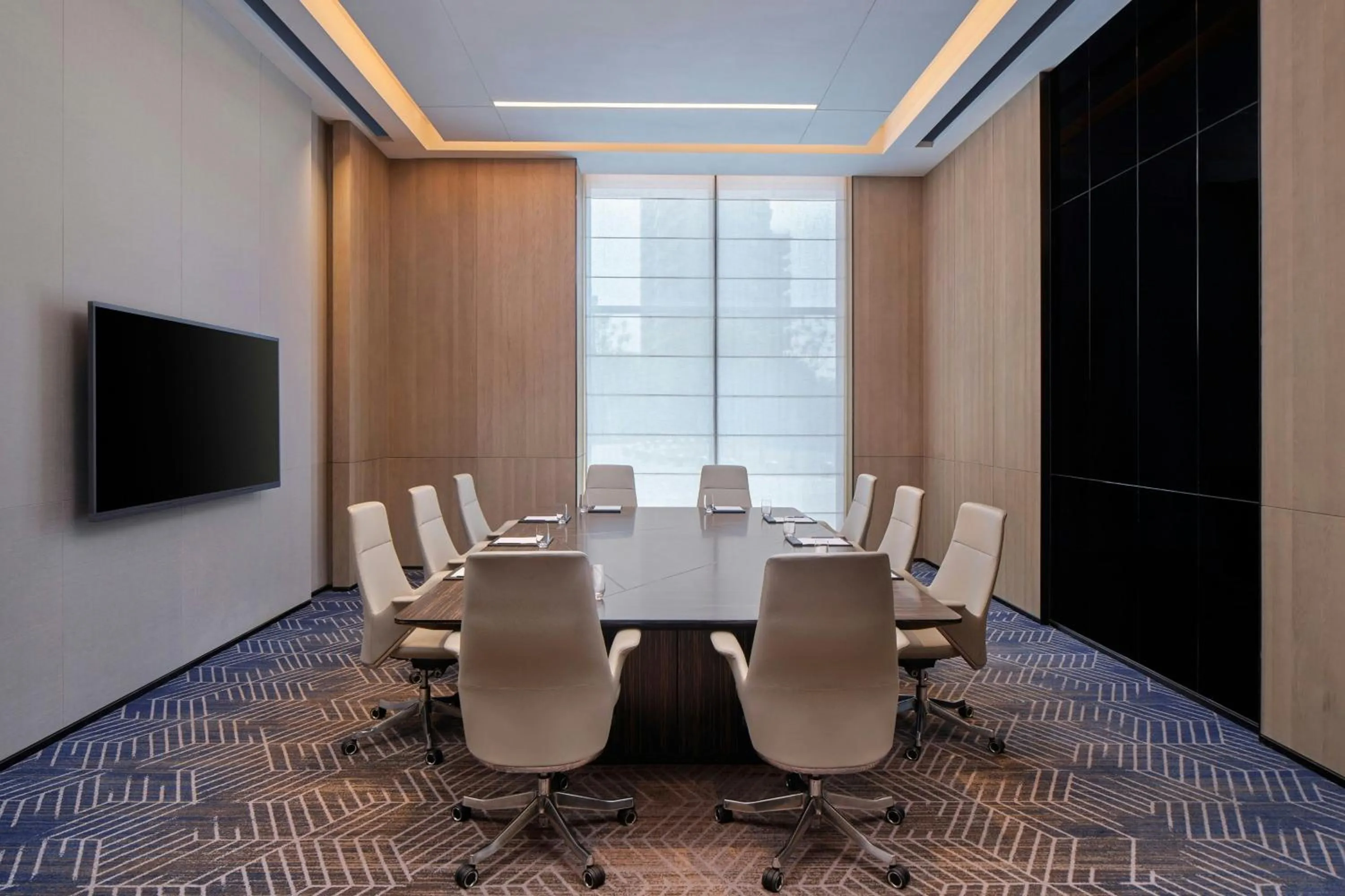 Meeting/conference room in AC Hotel by Marriott Chengdu North