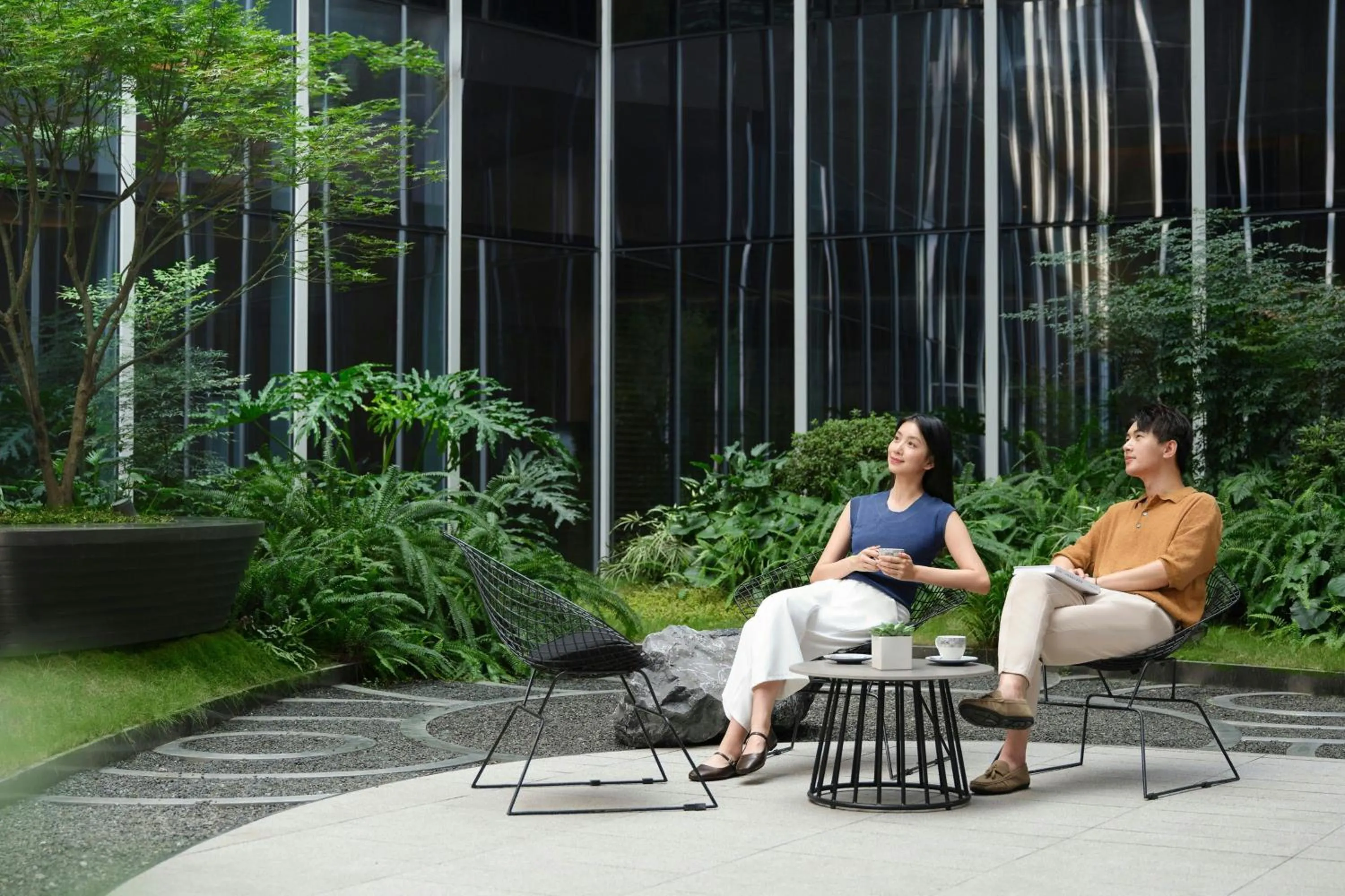 View (from property/room) in AC Hotel by Marriott Chengdu North