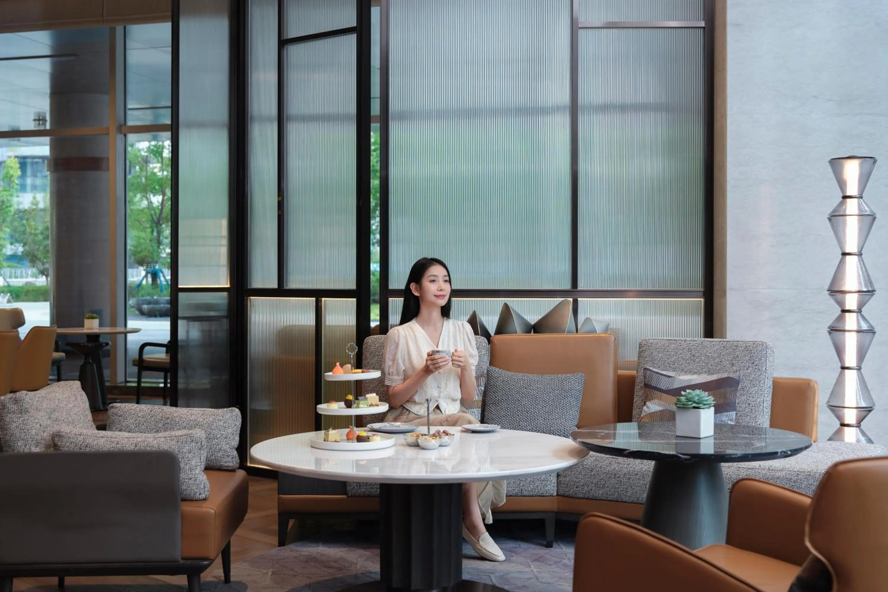 Food and drinks in AC Hotel by Marriott Chengdu North