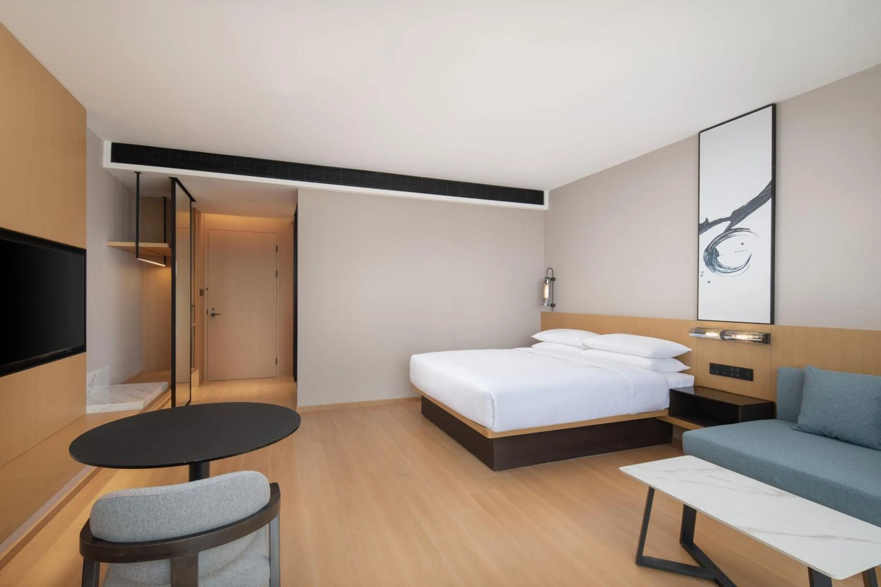 Photo of the whole room, Bed in Fairfield by Marriott Chengdu Hi-Tech Zone