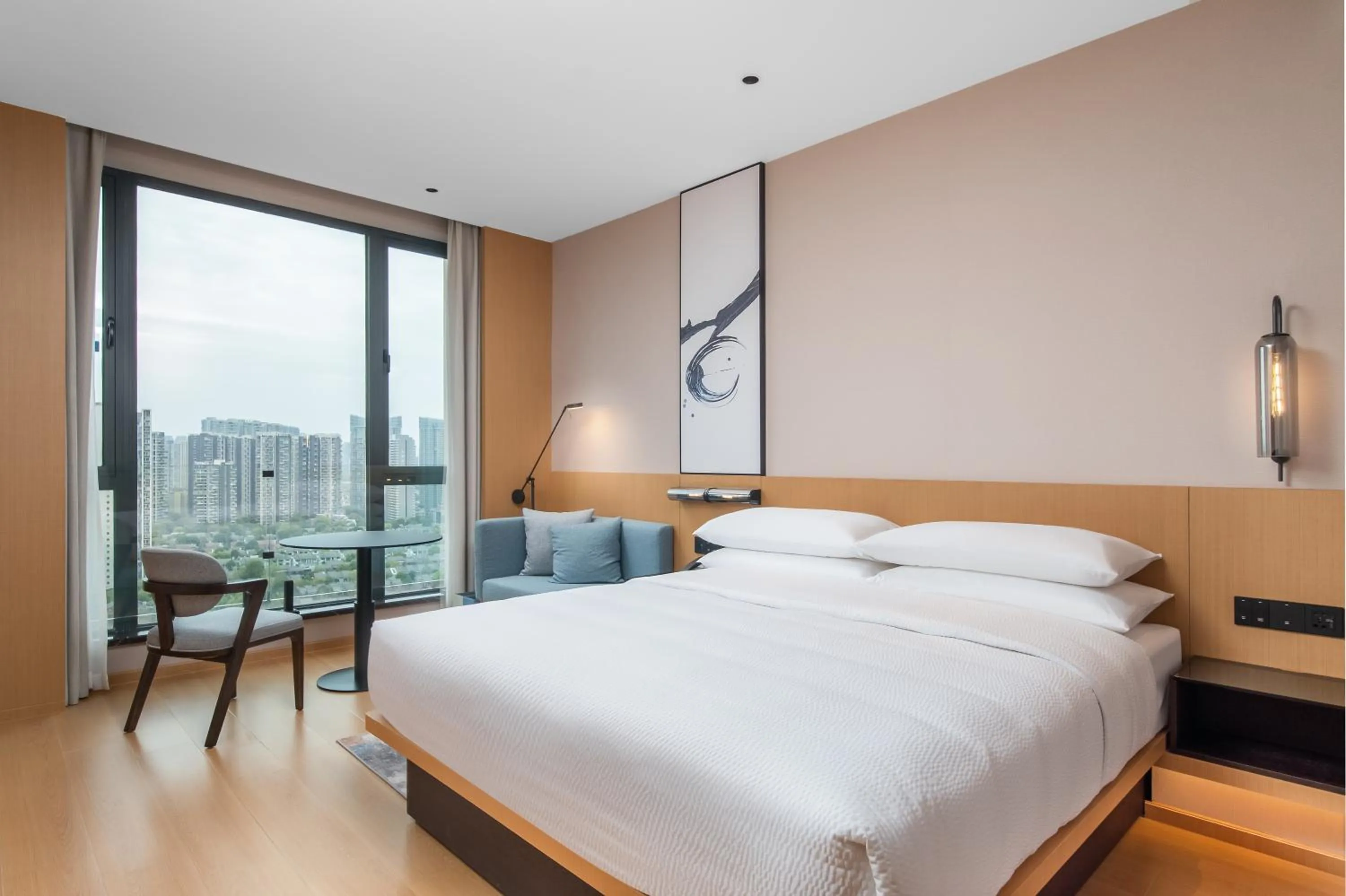 Living room, Bed in Fairfield by Marriott Chengdu Hi-Tech Zone
