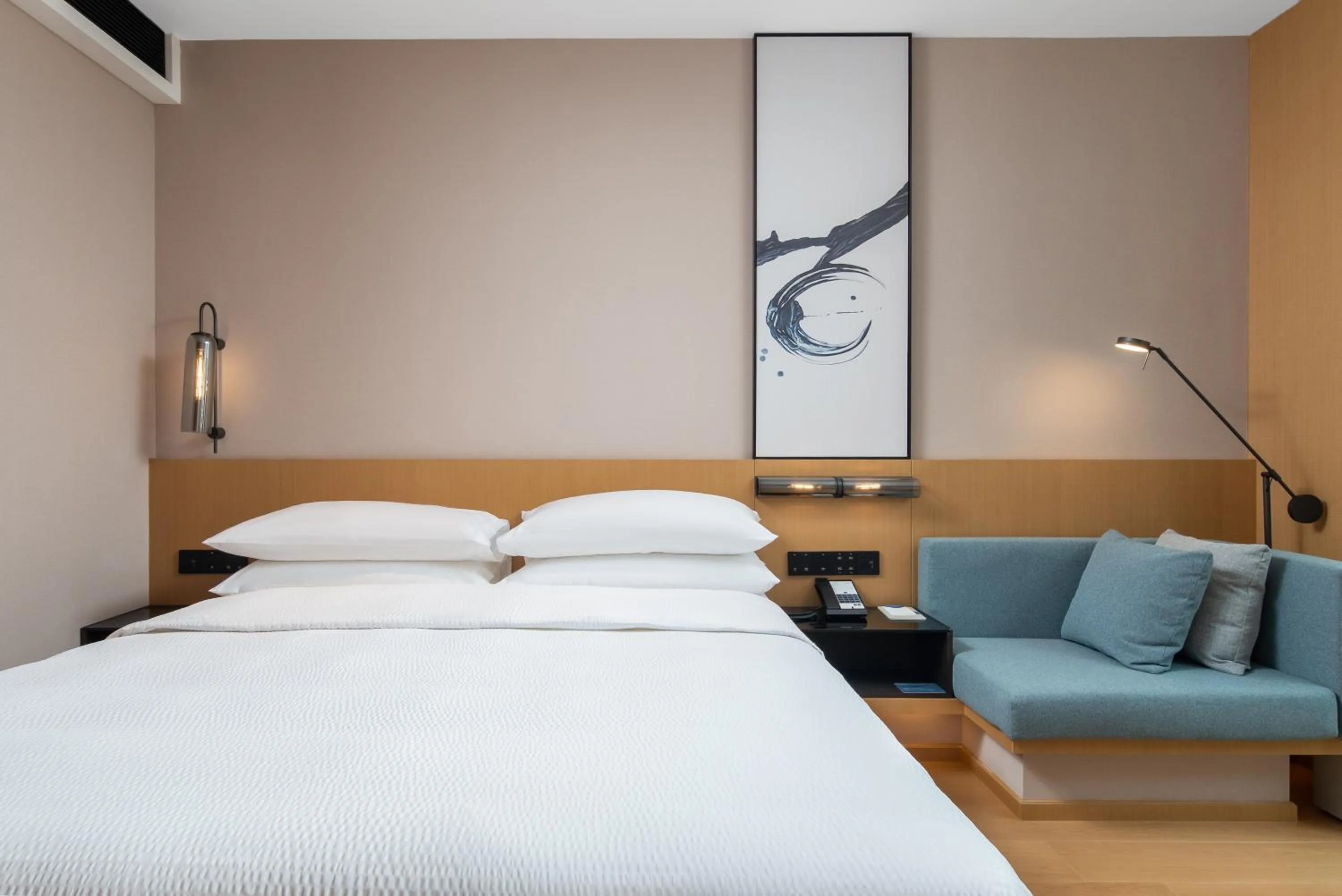 Bed in Fairfield by Marriott Chengdu Hi-Tech Zone
