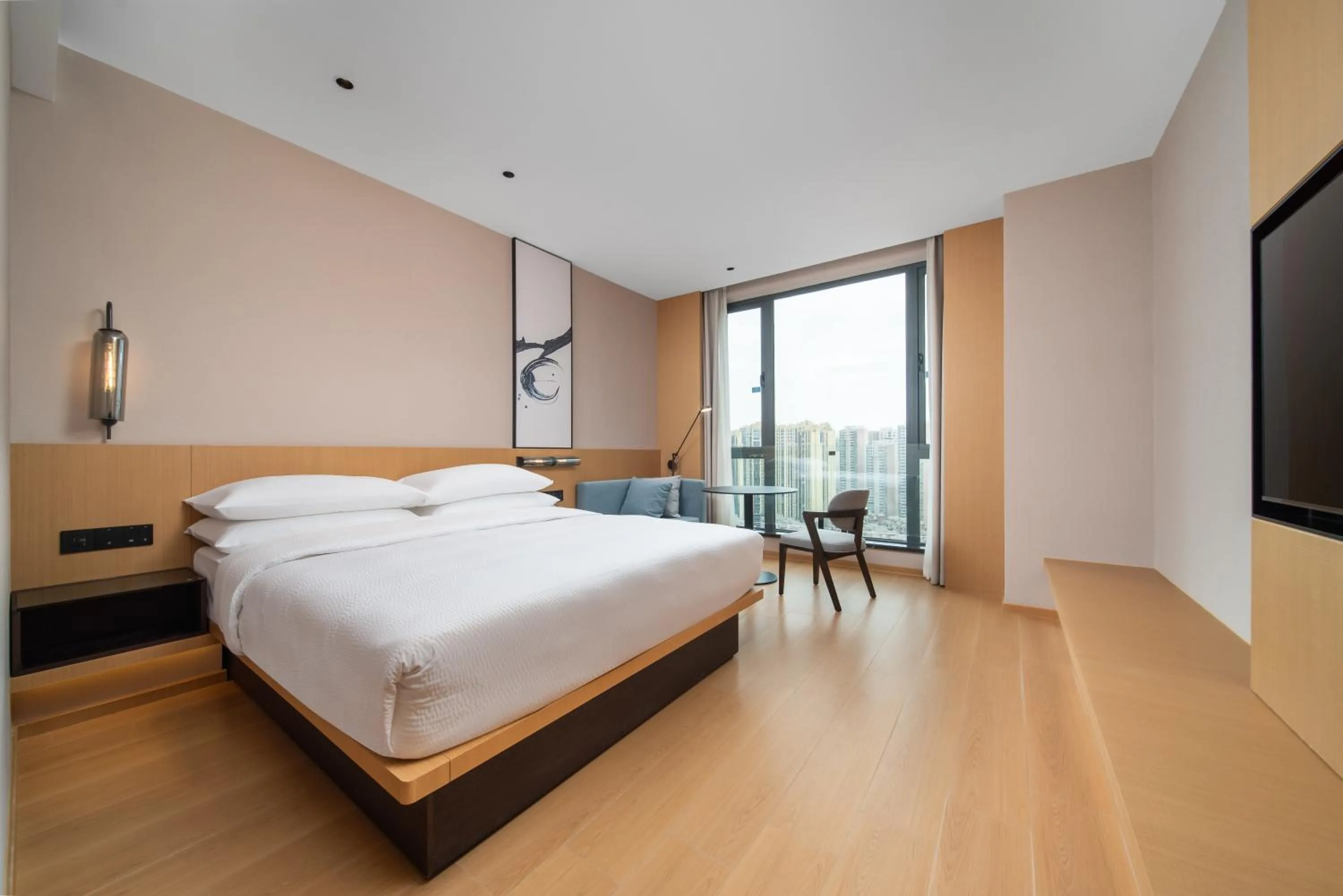 Bedroom, Bed in Fairfield by Marriott Chengdu Hi-Tech Zone
