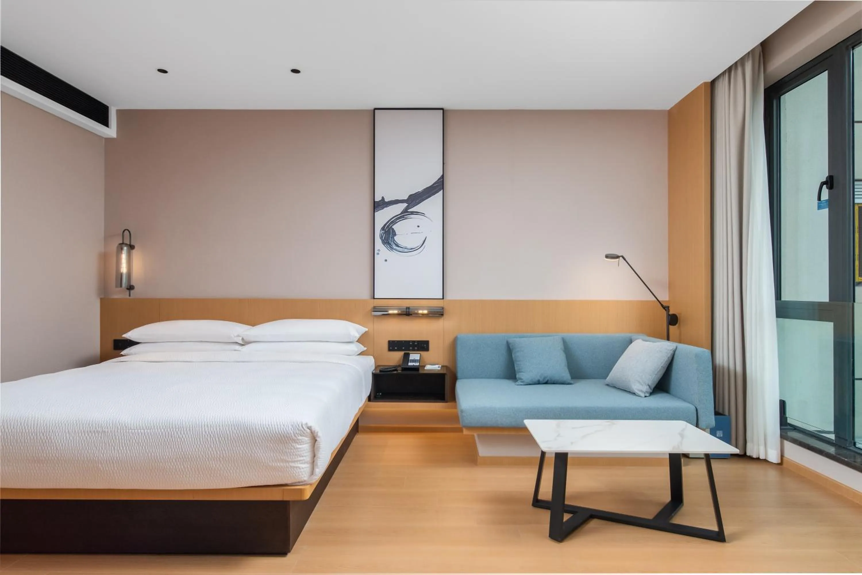Photo of the whole room, Bed in Fairfield by Marriott Chengdu Hi-Tech Zone
