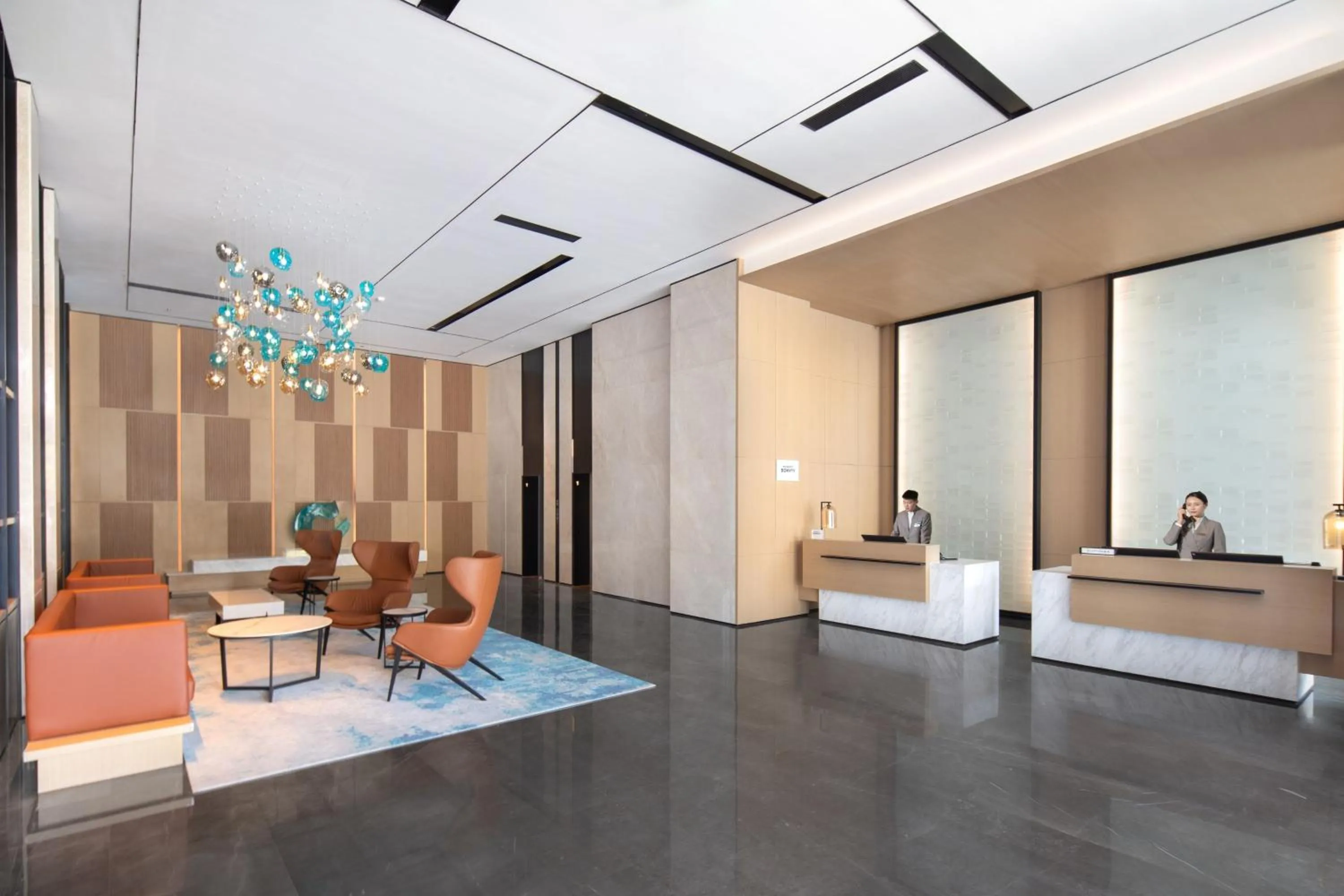 Lobby or reception in Fairfield by Marriott Chengdu Hi-Tech Zone