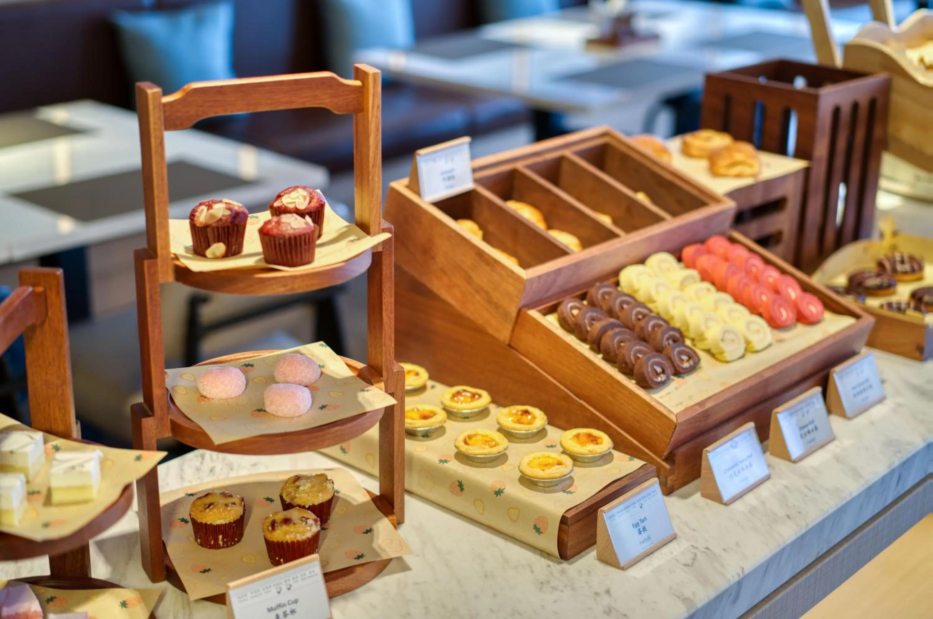 Buffet breakfast in Fairfield by Marriott Hangzhou Wulin Square, China