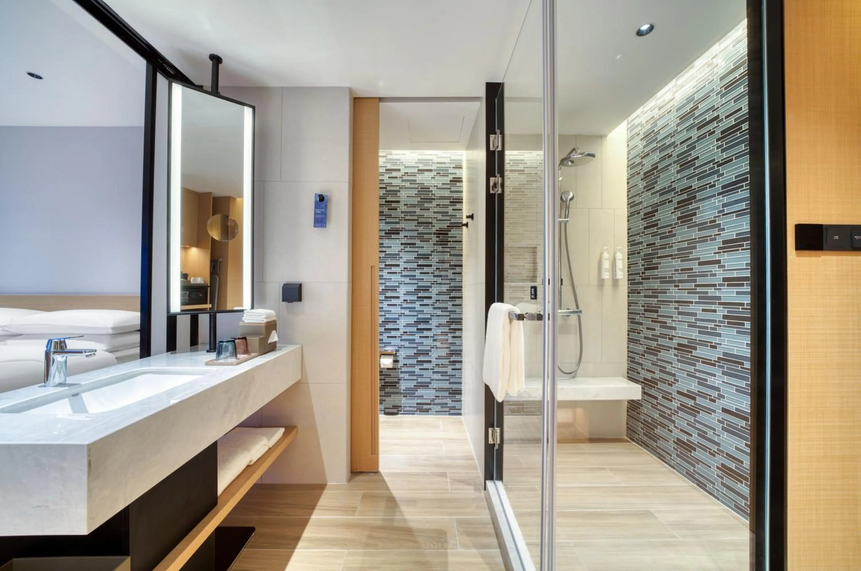 Shower in Fairfield by Marriott Hangzhou Wulin Square, China
