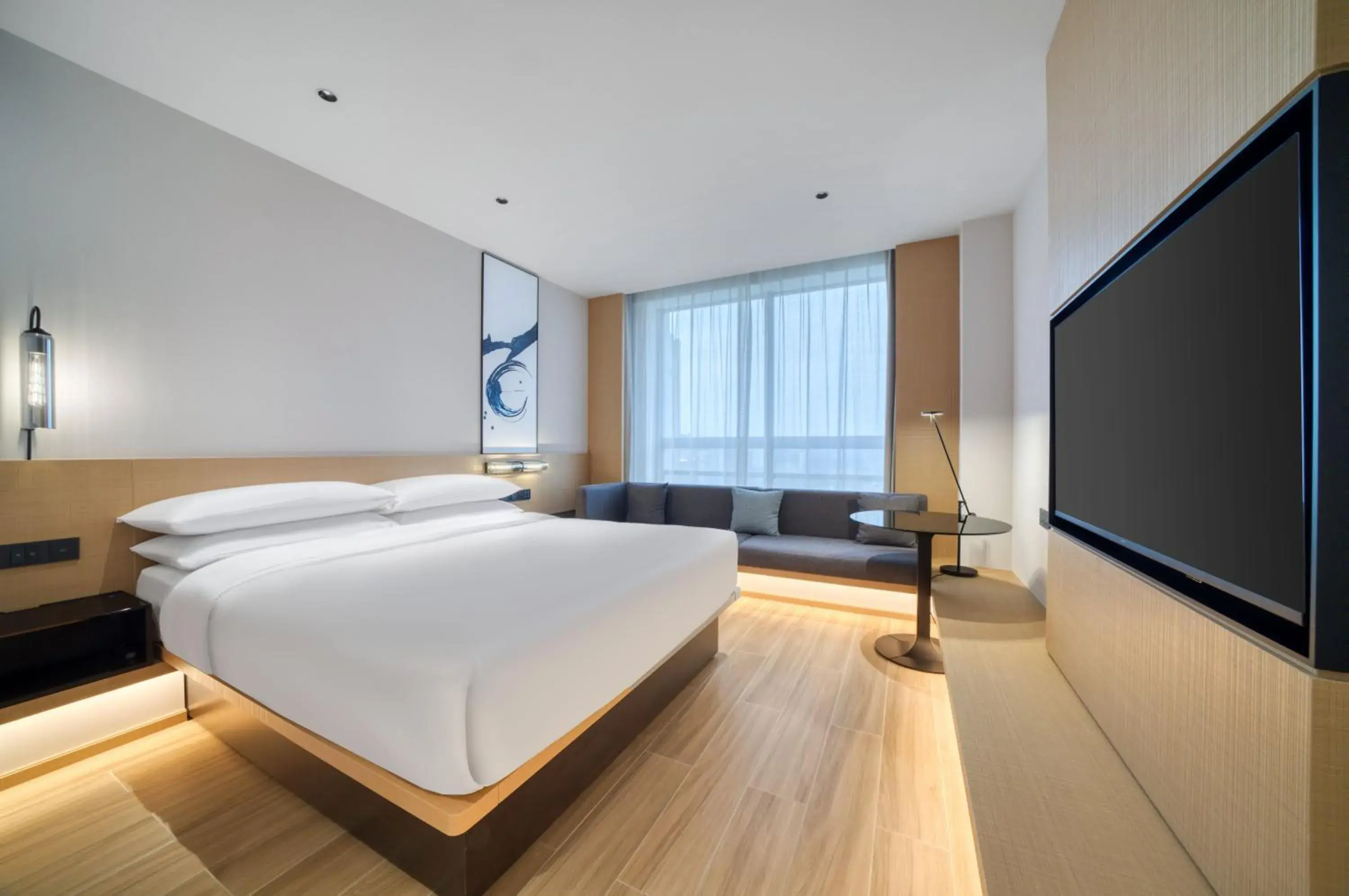 Standard King Room in Fairfield by Marriott Hangzhou Wulin Square, China Standard King Room in Fairfield by Marriott Hangzhou Wulin Square, China