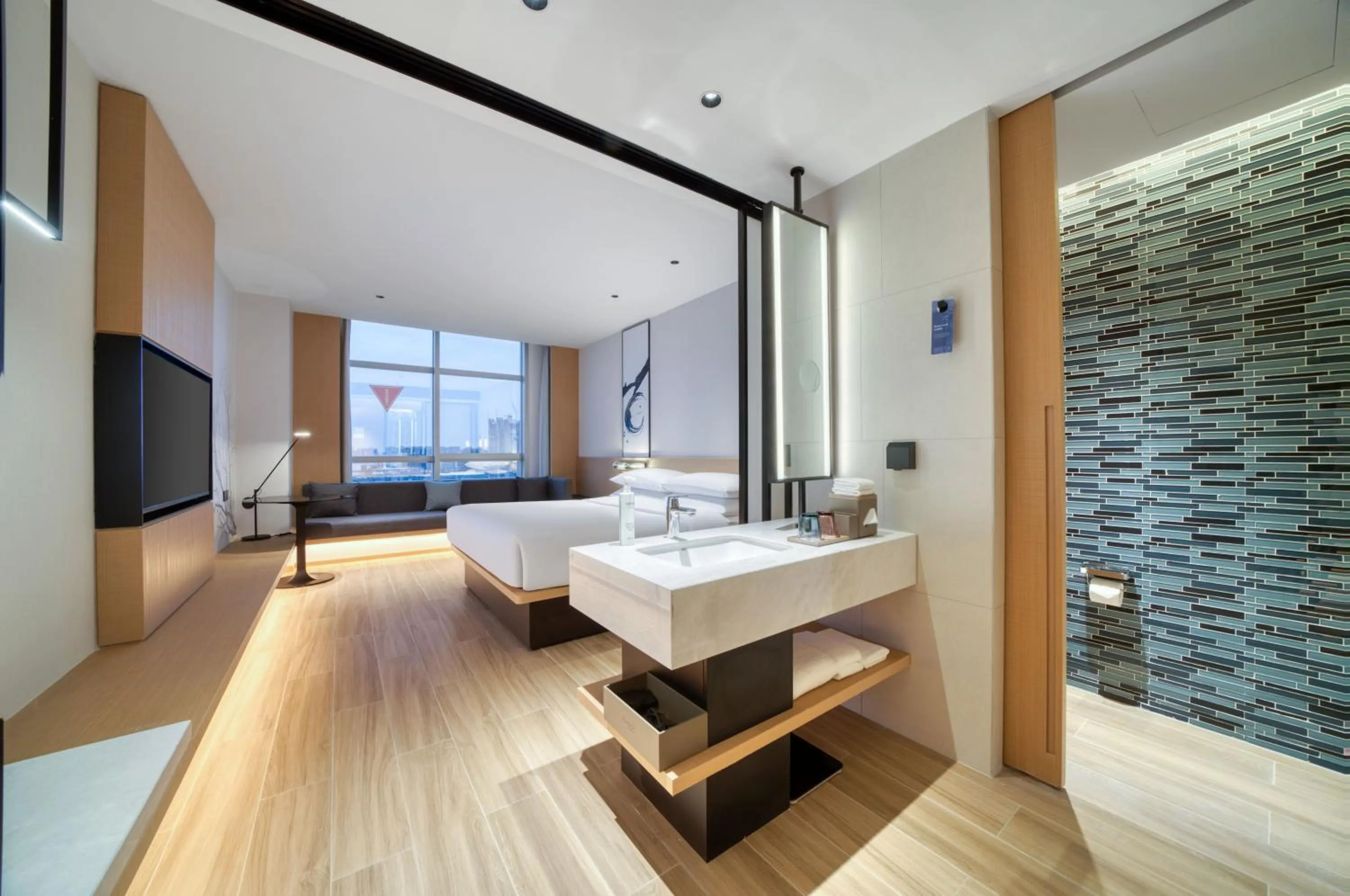 Photo of the whole room in Fairfield by Marriott Hangzhou Wulin Square, China