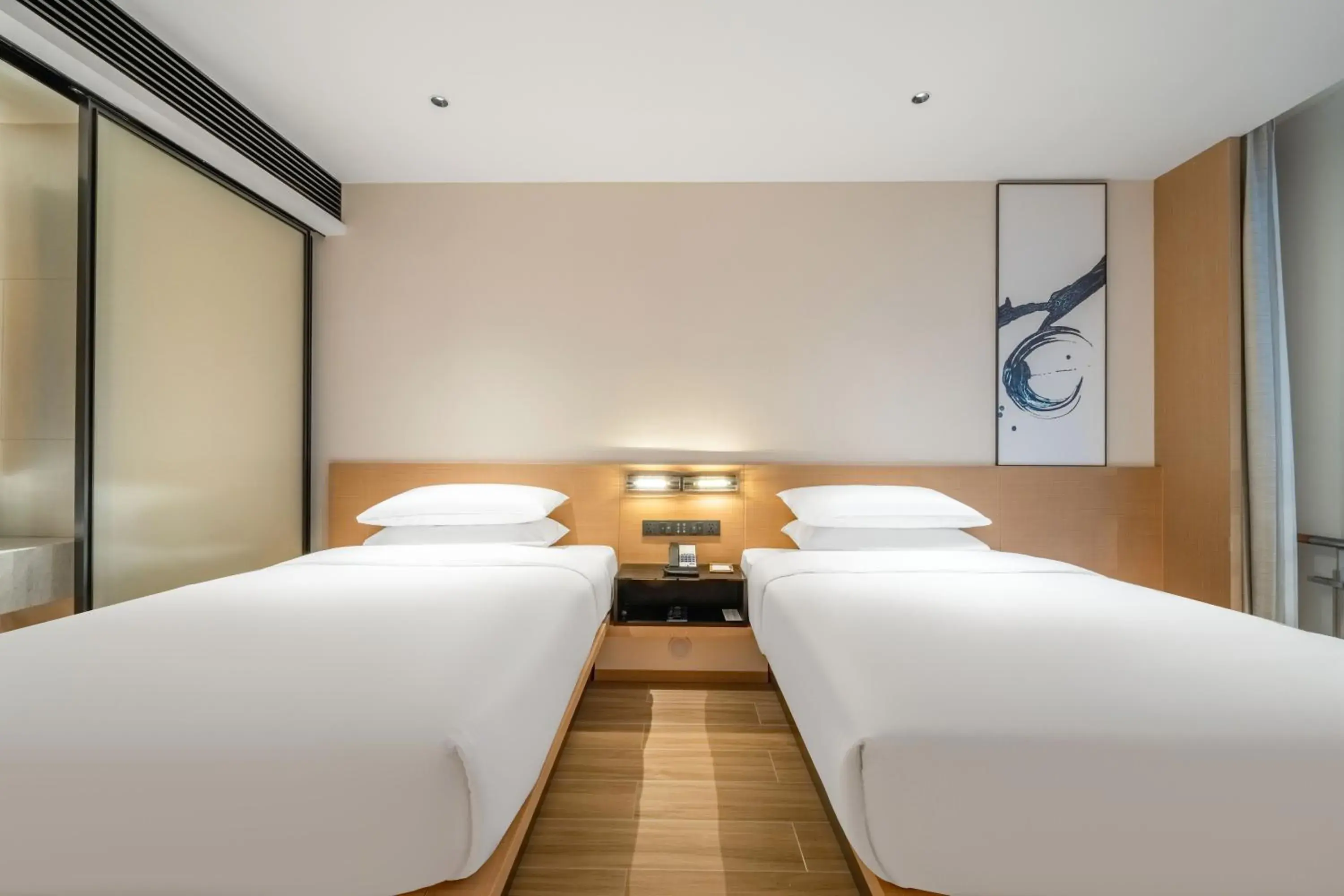 Superior Double or Twin Room in Fairfield by Marriott Hangzhou Wulin Square, China Superior Double or Twin Room in Fairfield by Marriott Hangzhou Wulin Square, China