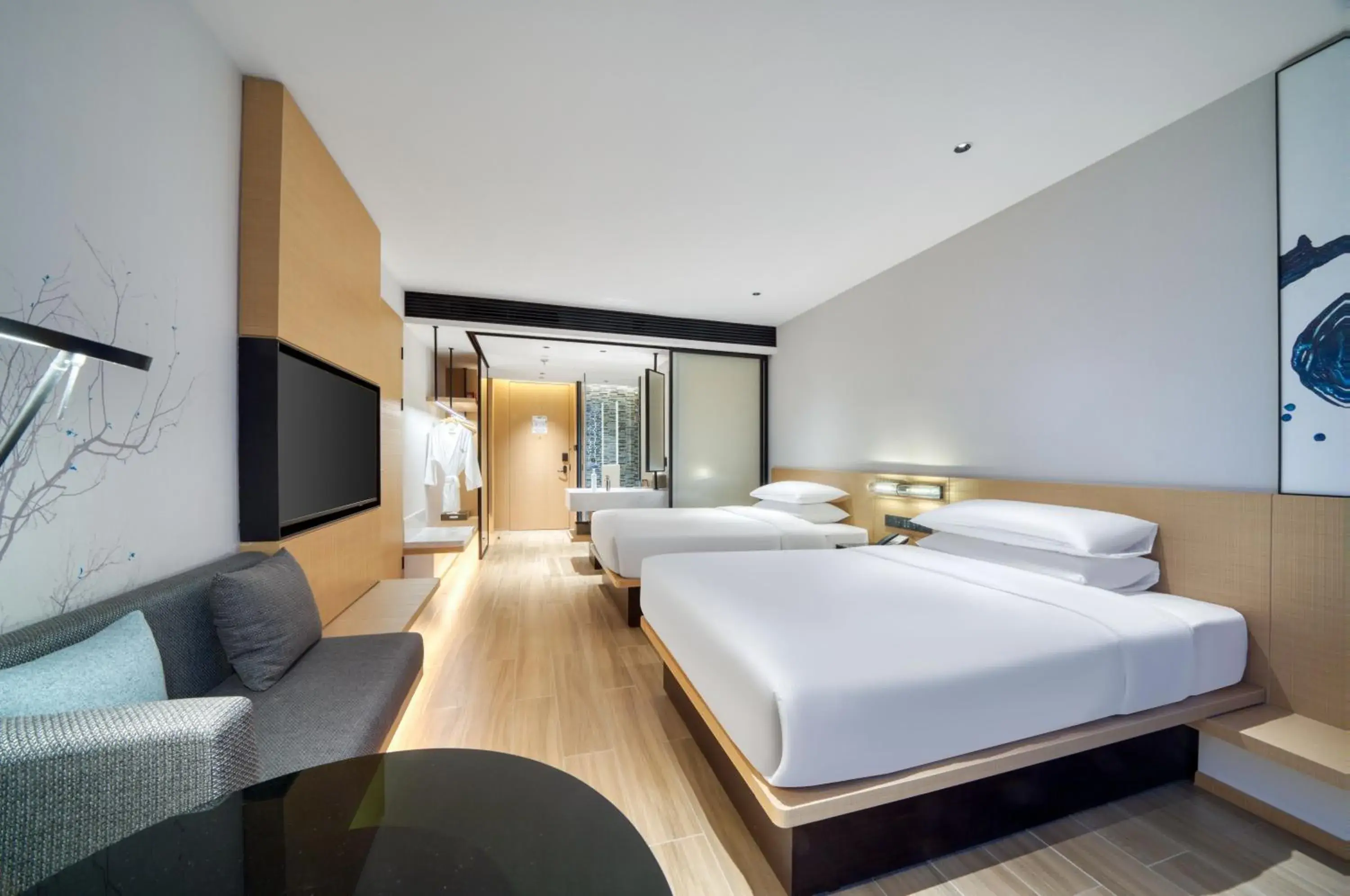 Deluxe Double or Twin Room in Fairfield by Marriott Hangzhou Wulin Square, China Deluxe Double or Twin Room in Fairfield by Marriott Hangzhou Wulin Square, China