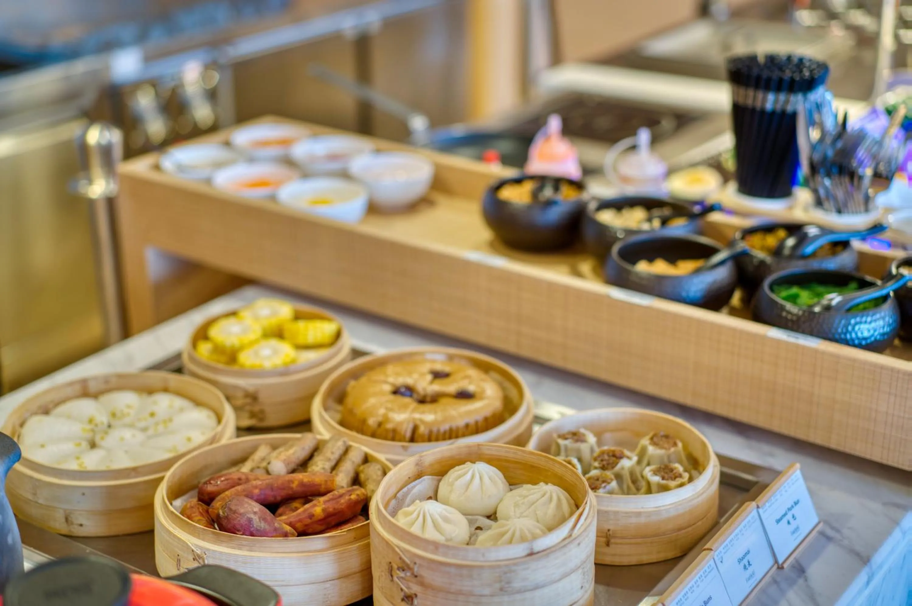 Buffet breakfast in Fairfield by Marriott Hangzhou Wulin Square, China