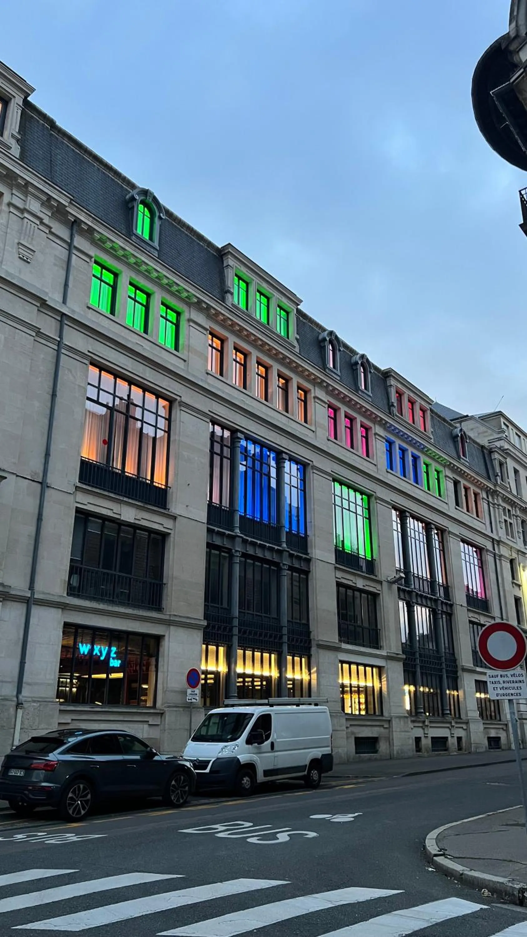 Property building in Aloft Hotel, By Marriott