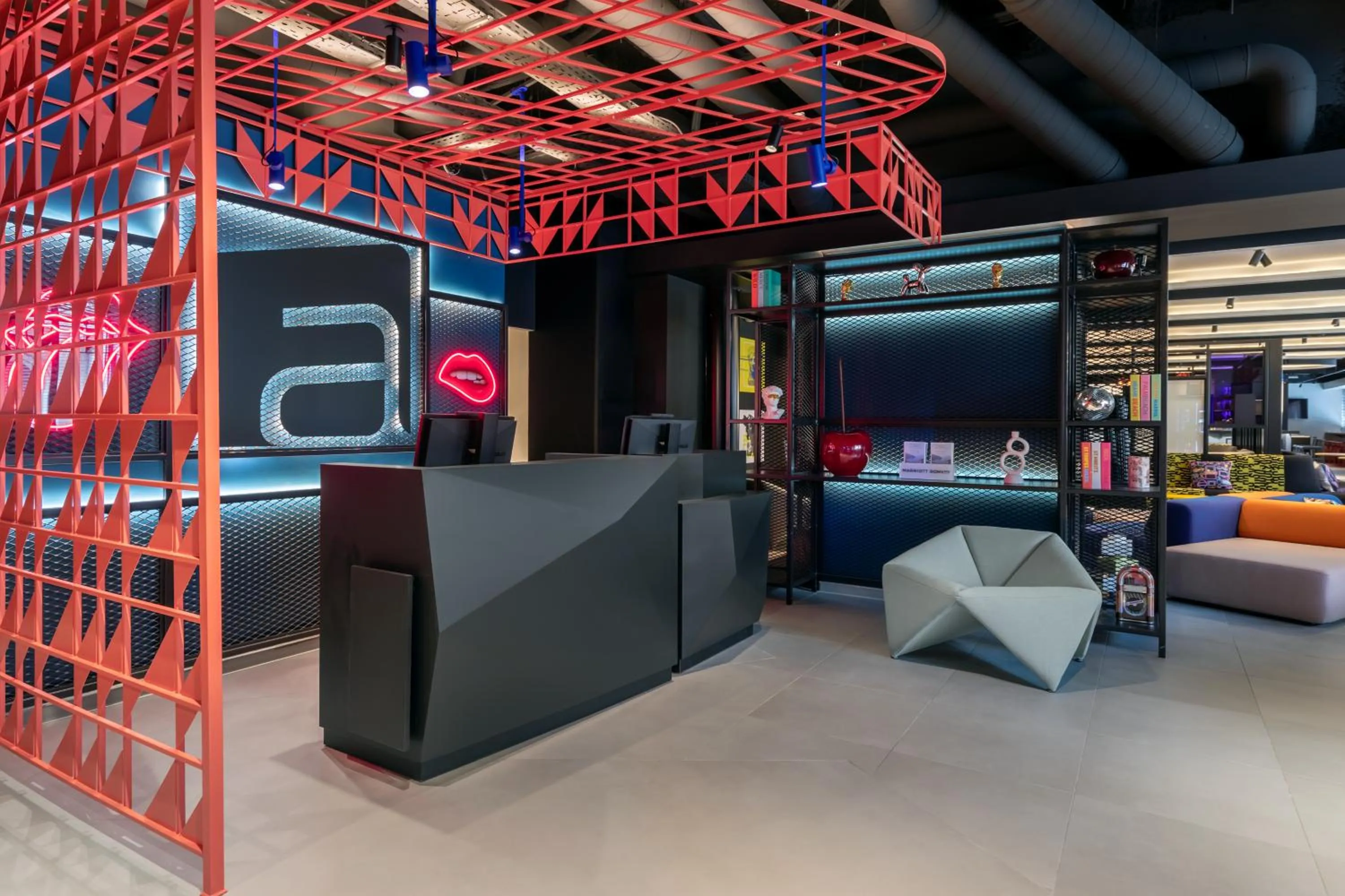 Lobby or reception in Aloft Hotel, By Marriott